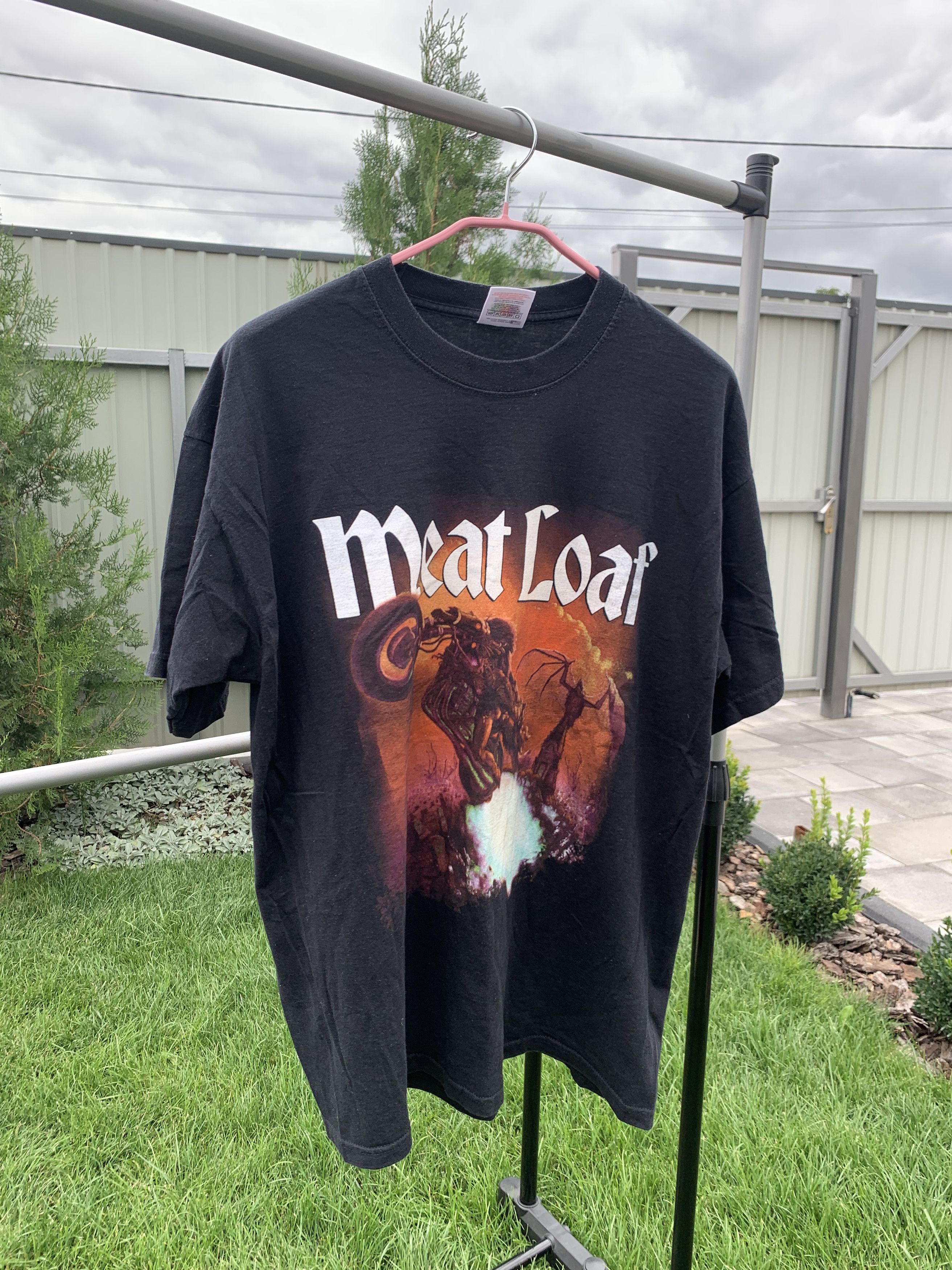 Band Tees Vintage 2003 Meat Loaf tour tee Size US XL / EU 56 / 4 - 1 Thumbnail