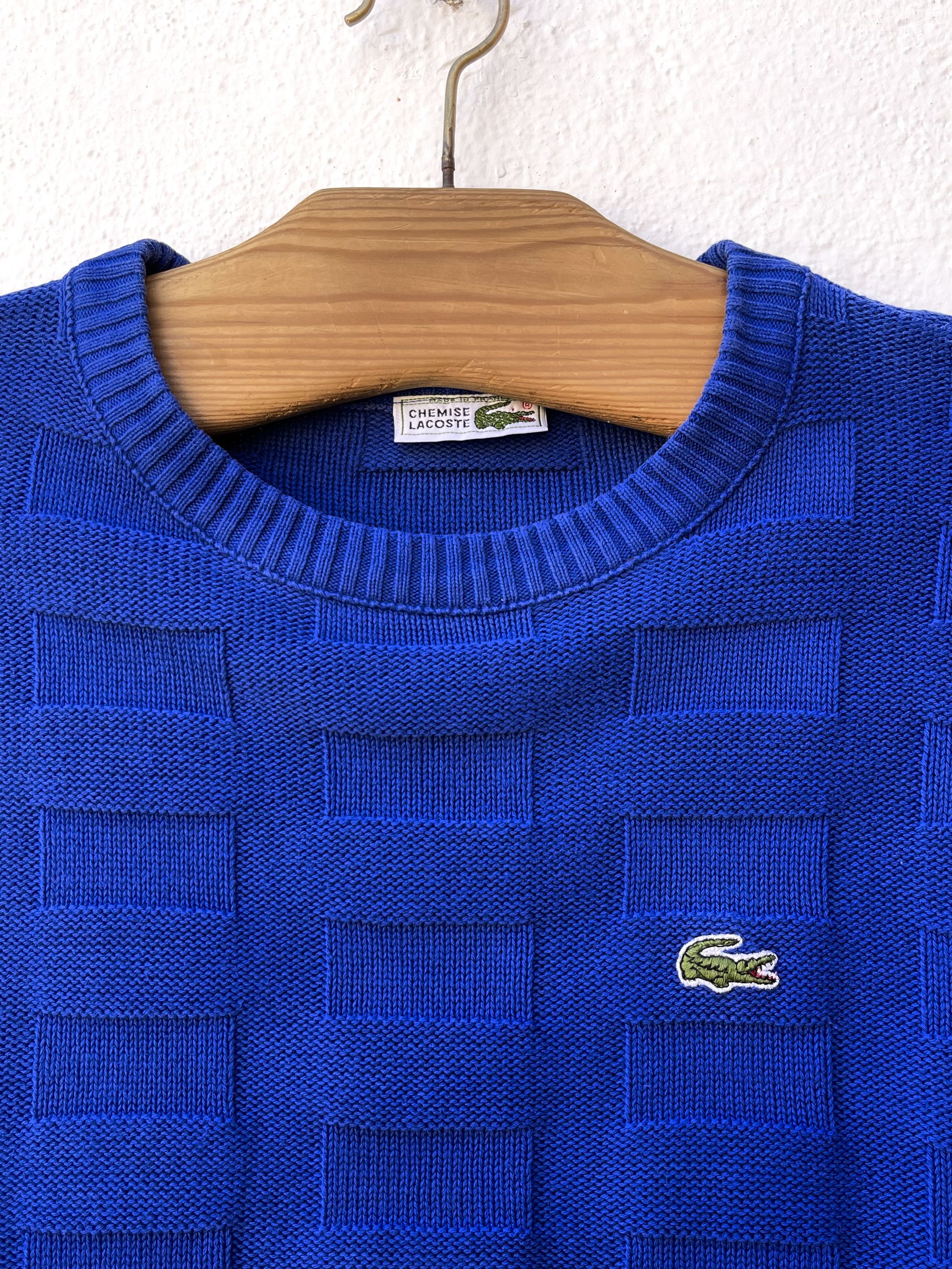 Lacoste 🔥 xl knitwear Jumper sweater 3D Lacoste size true xl Size US XL / EU 56 / 4 - 2 Thumbnail