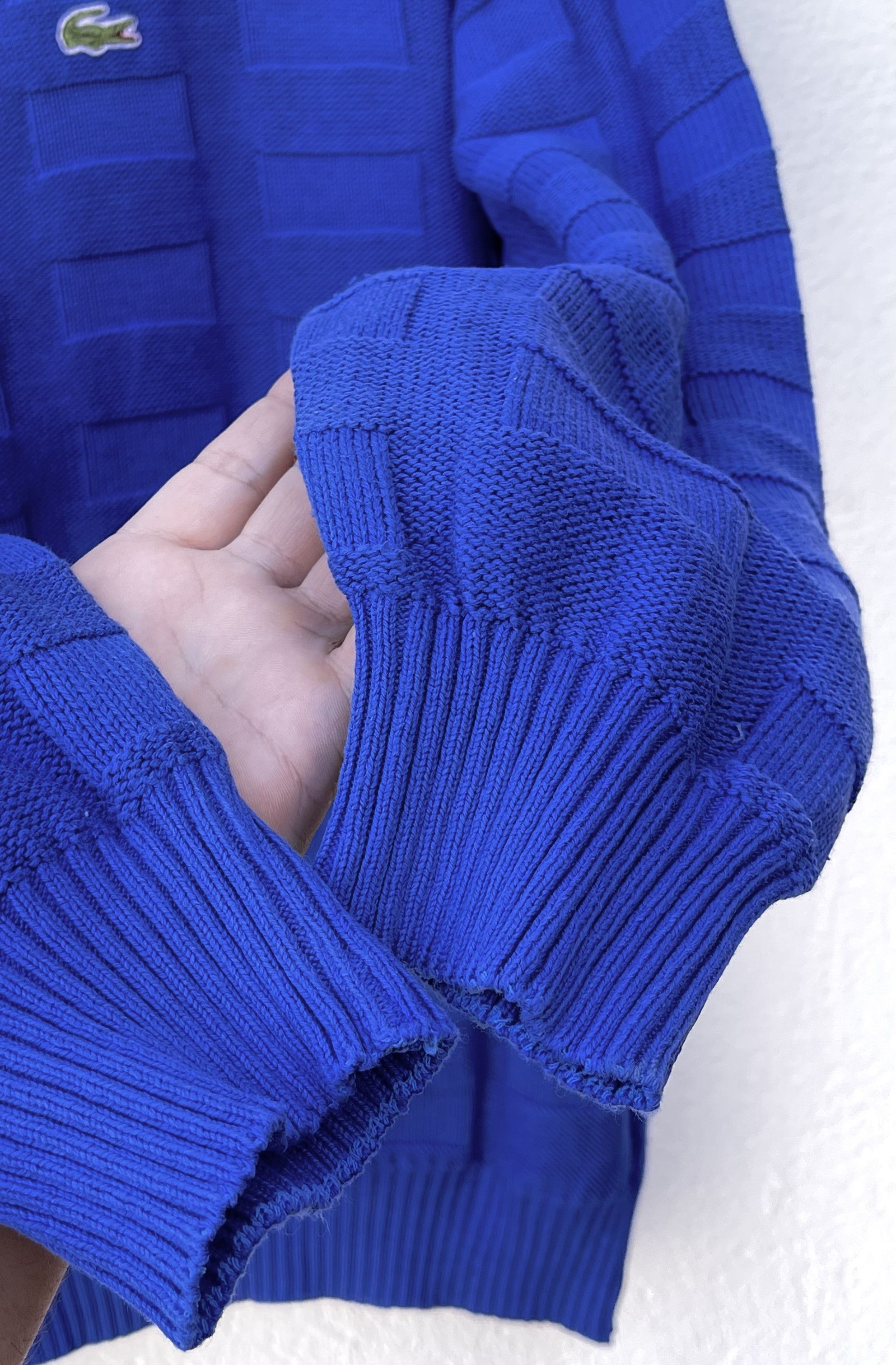 Lacoste 🔥 xl knitwear Jumper sweater 3D Lacoste size true xl Size US XL / EU 56 / 4 - 3 Thumbnail