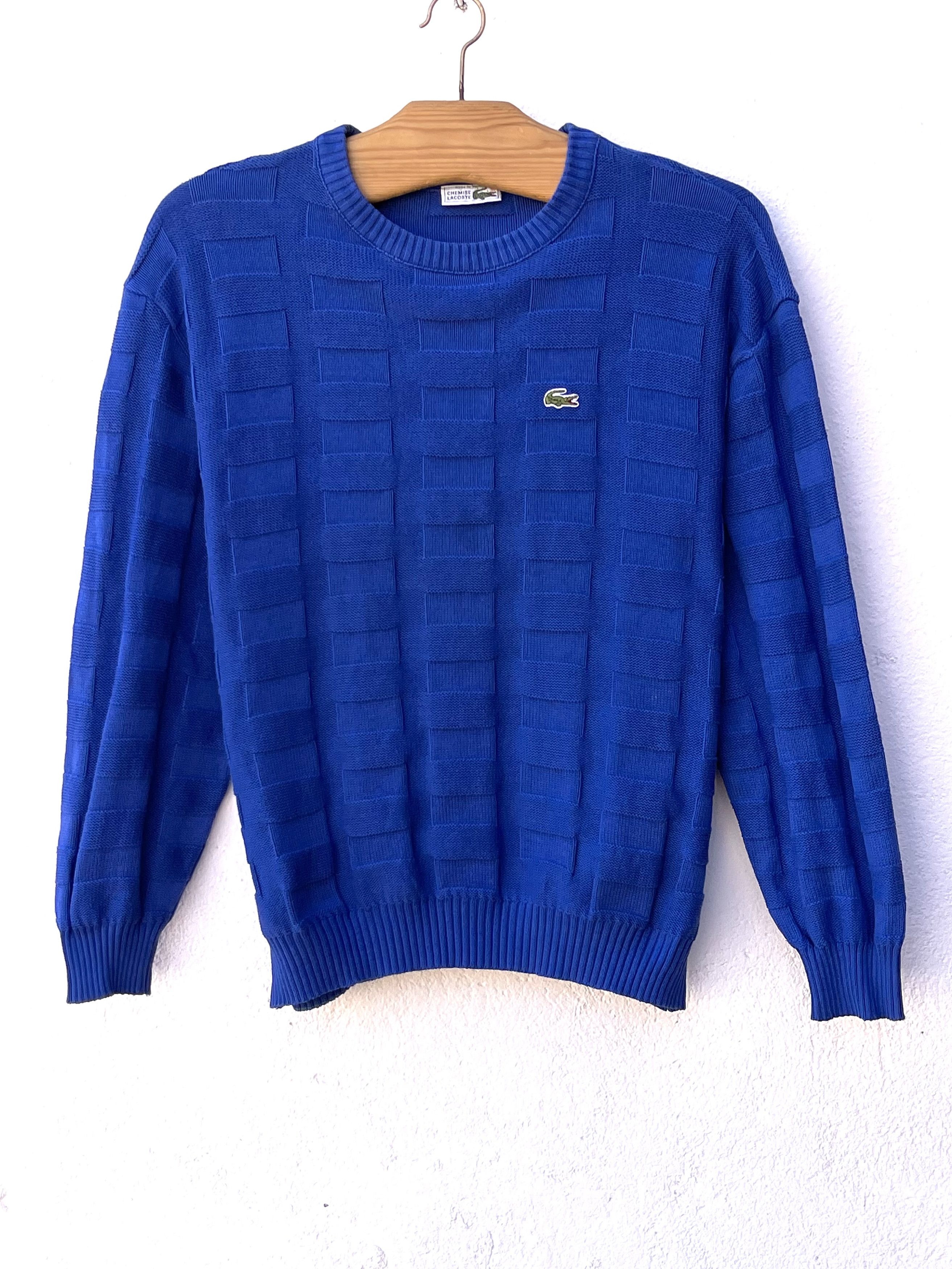 Lacoste 🔥 xl knitwear Jumper sweater 3D Lacoste size true xl Size US XL / EU 56 / 4 - 1 Thumbnail