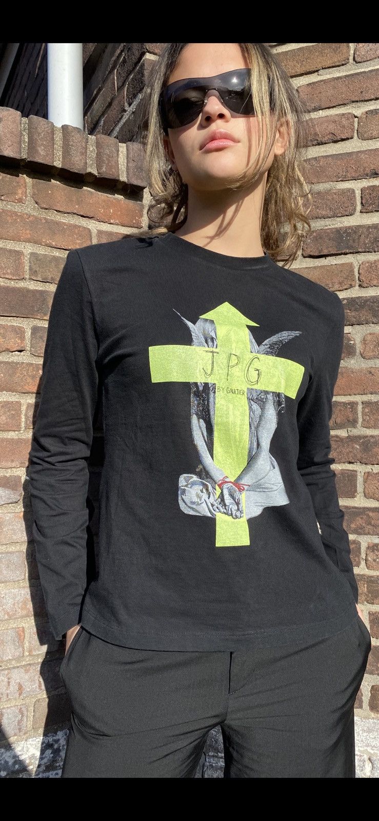 Jean Paul Gaultier／shirt／Angel Jean Paul Gaultier Jean Paul Gaultier 00s Angel Shirt | Grailed