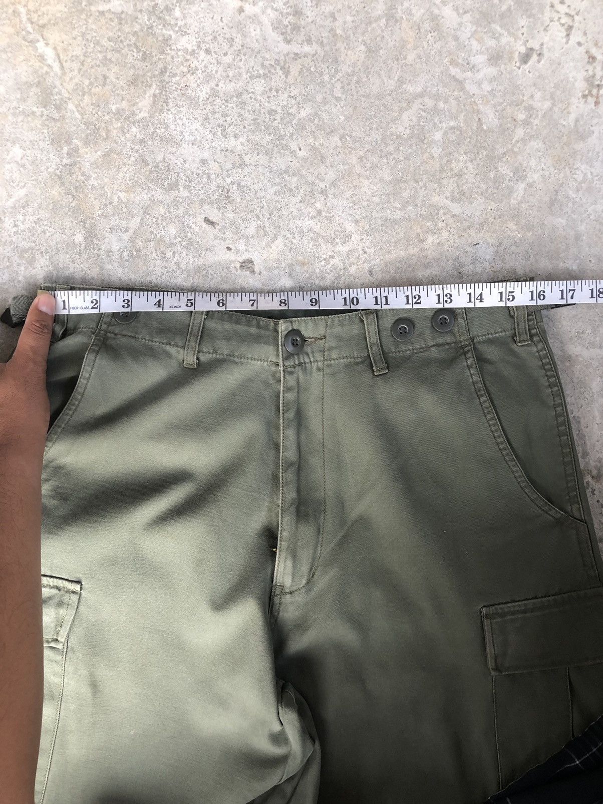 Seditionaries Army Cotton Twill Cargo Pants Tactical Multipocket Bondage Size US 32 / EU 48 - 10 Thumbnail