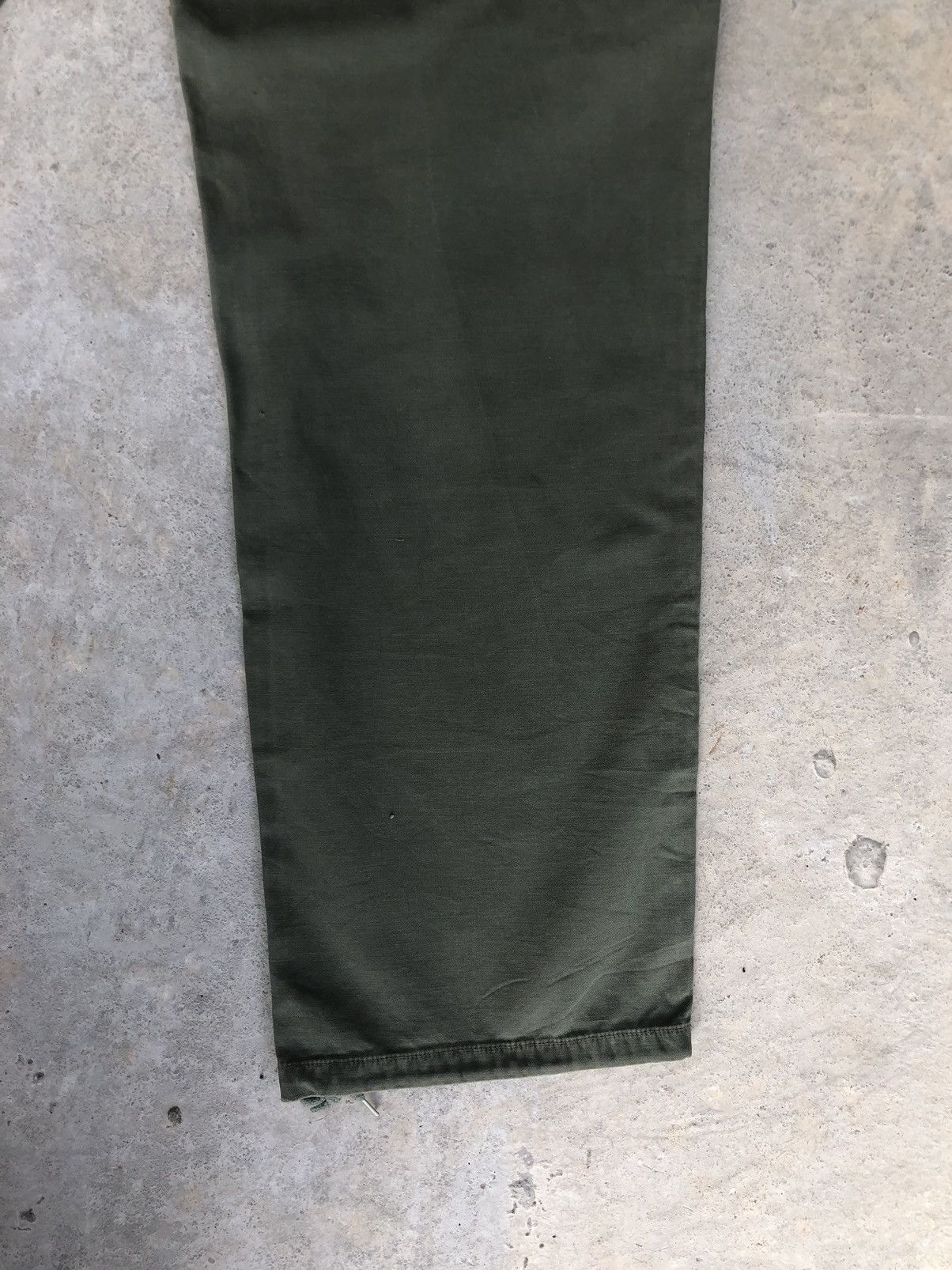 Seditionaries Army Cotton Twill Cargo Pants Tactical Multipocket Bondage Size US 32 / EU 48 - 9 Thumbnail