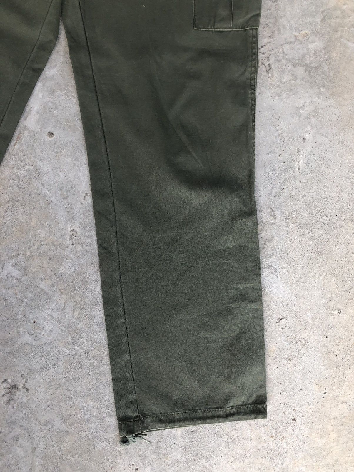 Seditionaries Army Cotton Twill Cargo Pants Tactical Multipocket Bondage Size US 32 / EU 48 - 5 Thumbnail