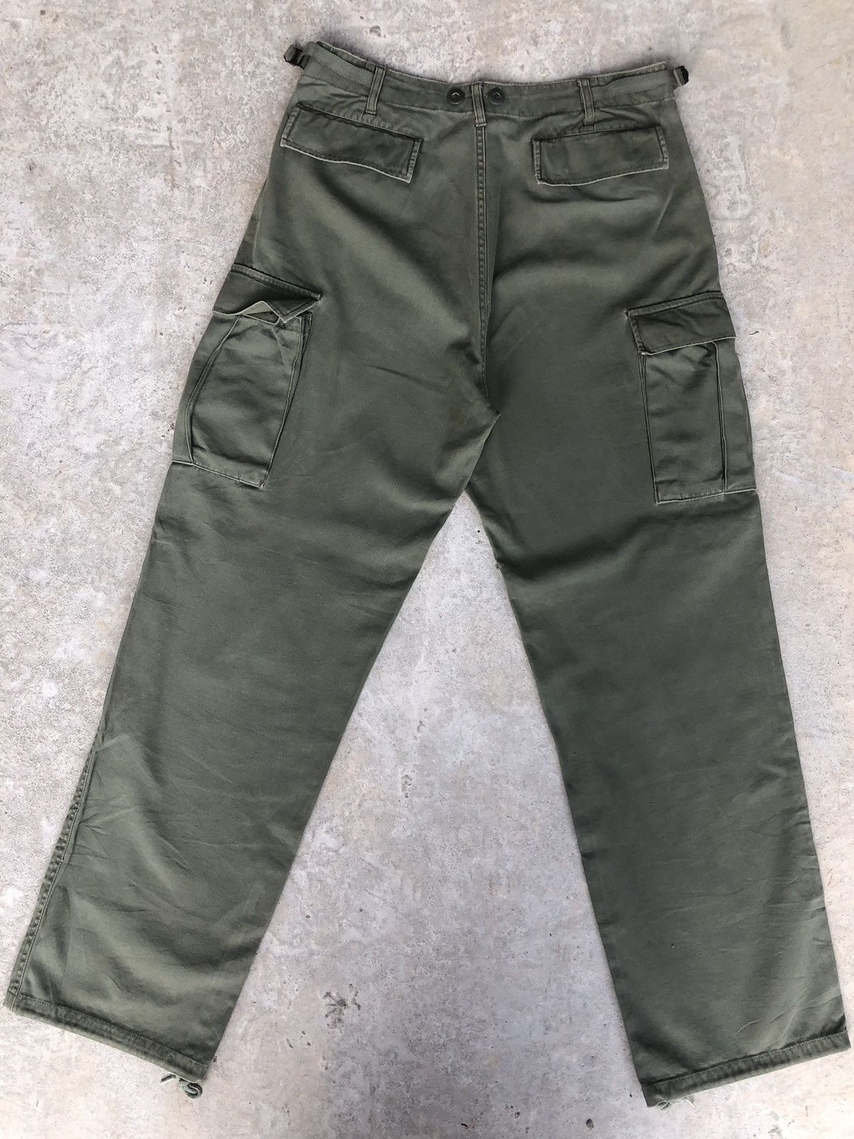Seditionaries Army Cotton Twill Cargo Pants Tactical Multipocket Bondage Size US 32 / EU 48 - 2 Thumbnail