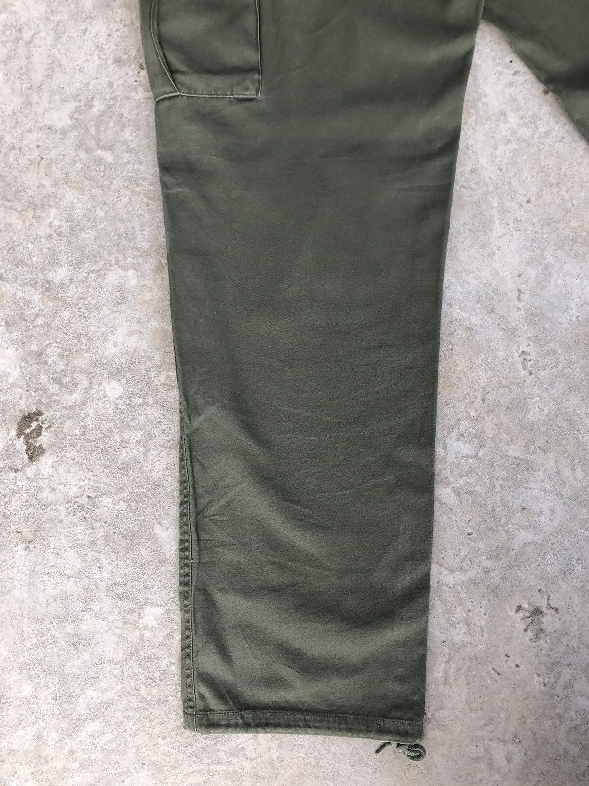 Seditionaries Army Cotton Twill Cargo Pants Tactical Multipocket Bondage Size US 32 / EU 48 - 8 Thumbnail