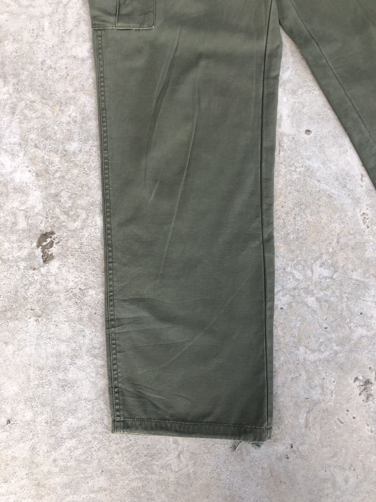 Seditionaries Army Cotton Twill Cargo Pants Tactical Multipocket Bondage Size US 32 / EU 48 - 4 Thumbnail