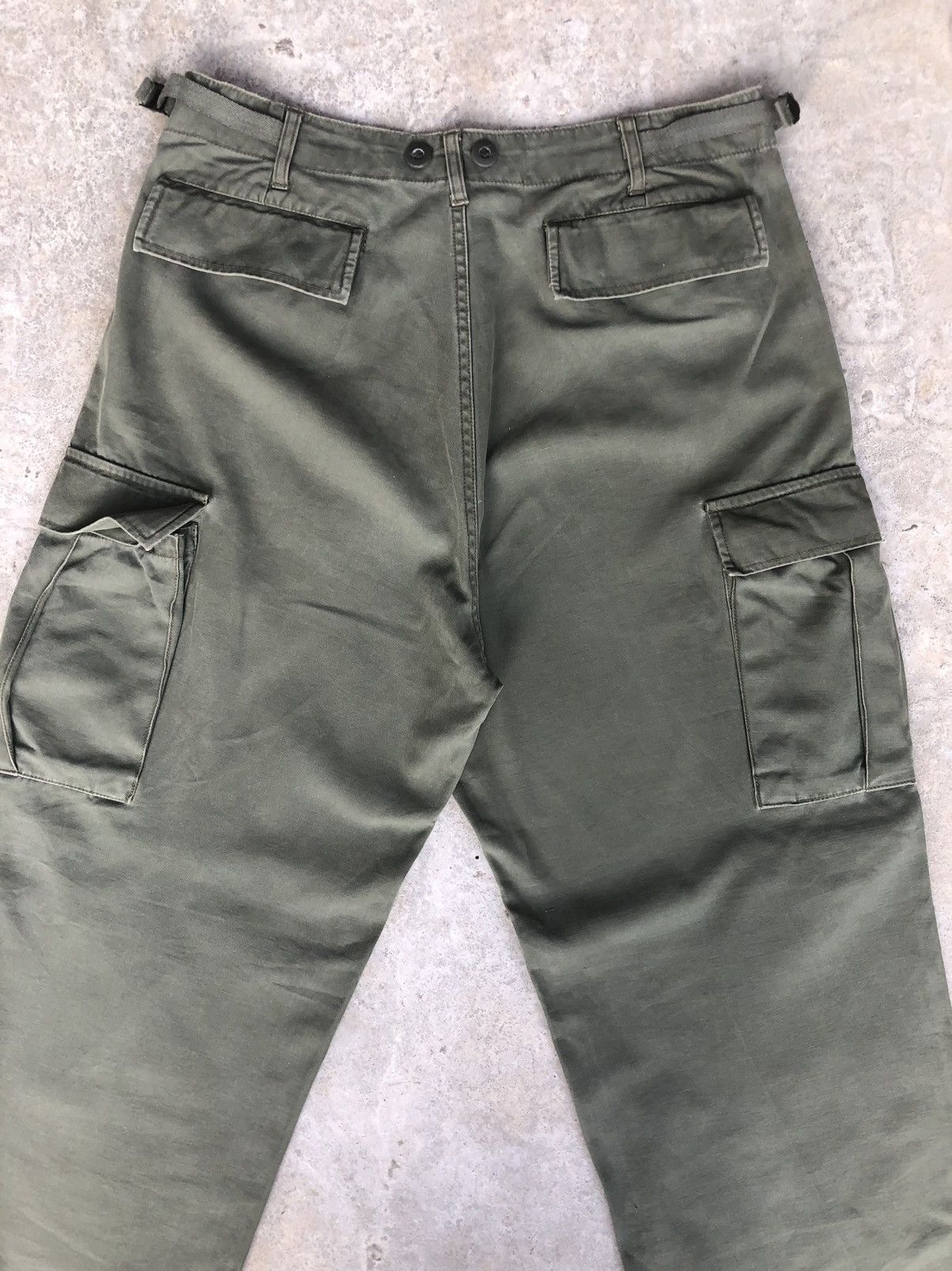 Seditionaries Army Cotton Twill Cargo Pants Tactical Multipocket Bondage Size US 32 / EU 48 - 7 Thumbnail