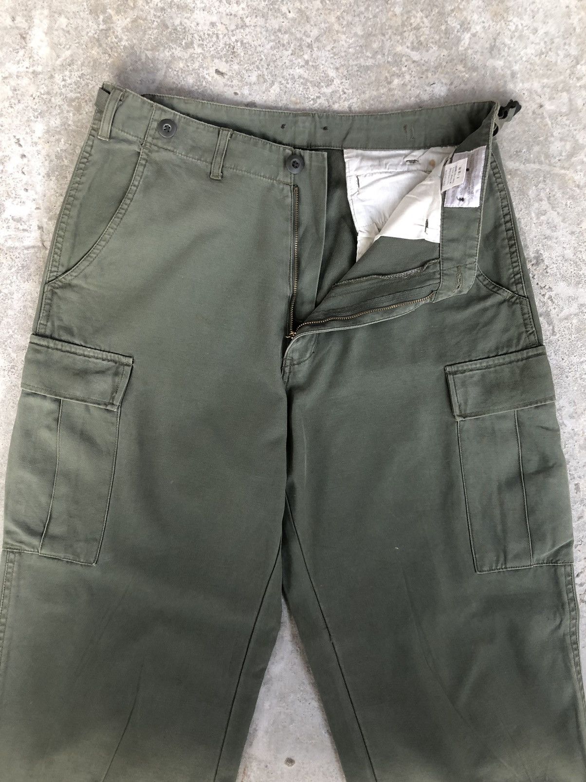 Seditionaries Army Cotton Twill Cargo Pants Tactical Multipocket Bondage Size US 32 / EU 48 - 6 Thumbnail
