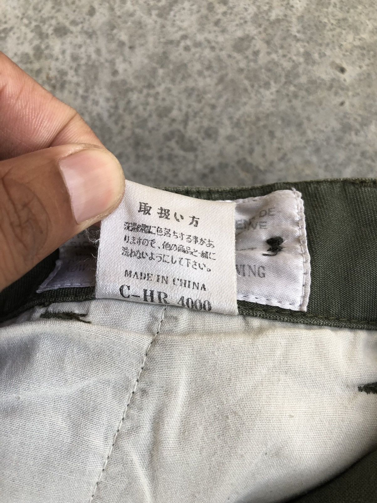Seditionaries Army Cotton Twill Cargo Pants Tactical Multipocket Bondage Size US 32 / EU 48 - 12 Thumbnail