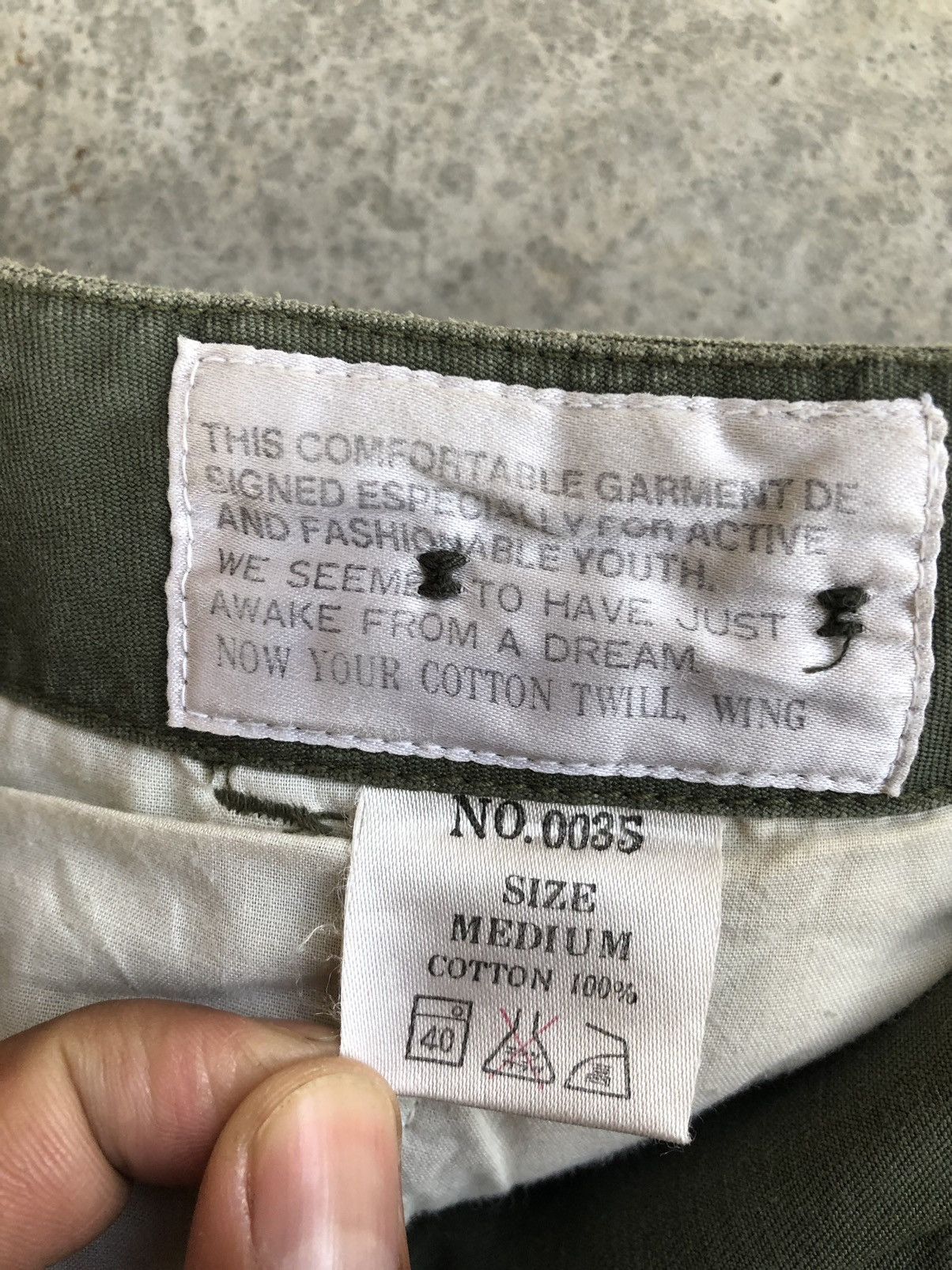 Seditionaries Army Cotton Twill Cargo Pants Tactical Multipocket Bondage Size US 32 / EU 48 - 11 Thumbnail