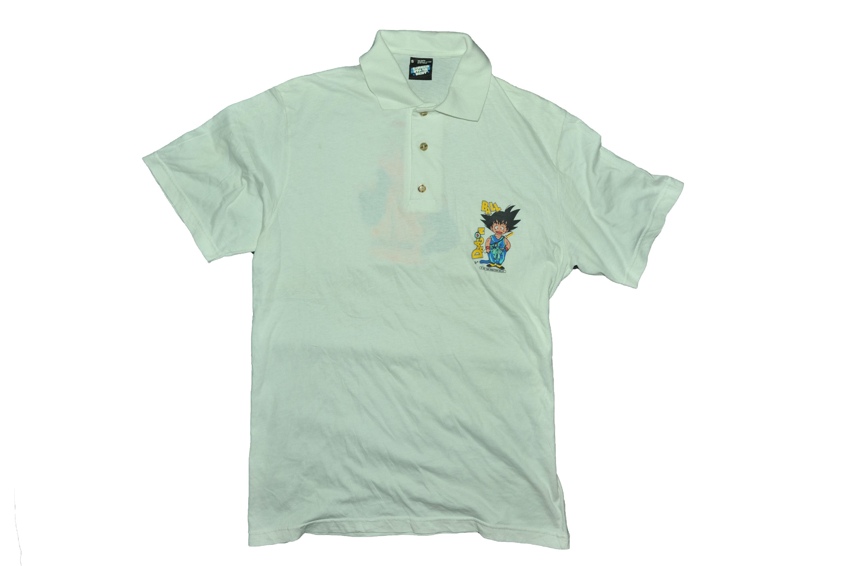 Other Vintage 90s 1996 Dragon Ball Polo Shirt Size US S / EU 44-46 / 1 - 1 Thumbnail