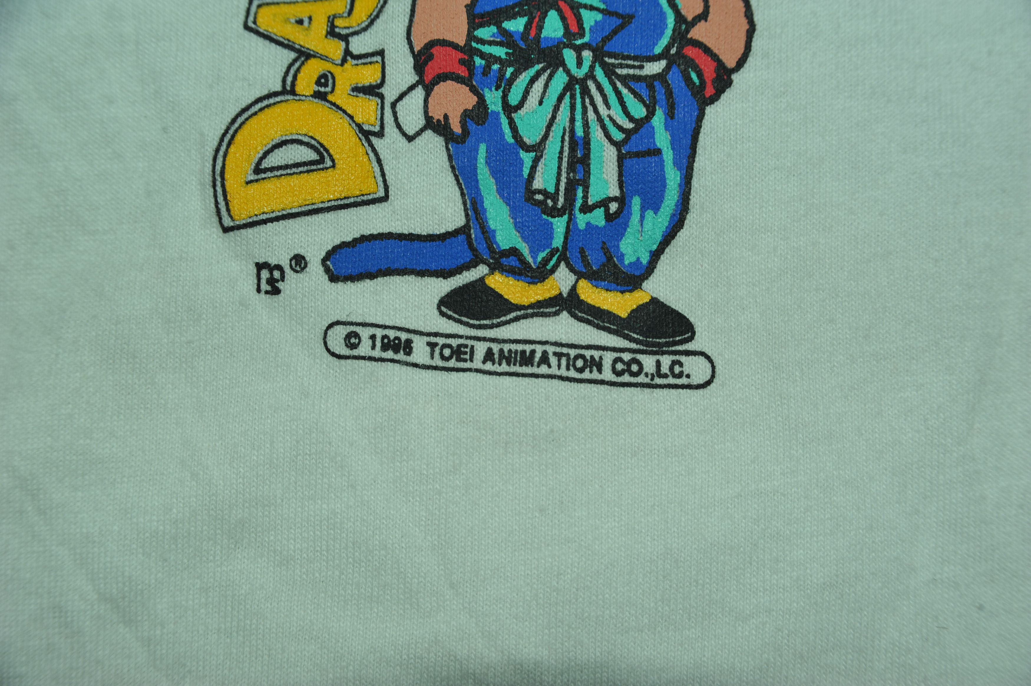 Other Vintage 90s 1996 Dragon Ball Polo Shirt Size US S / EU 44-46 / 1 - 5 Thumbnail