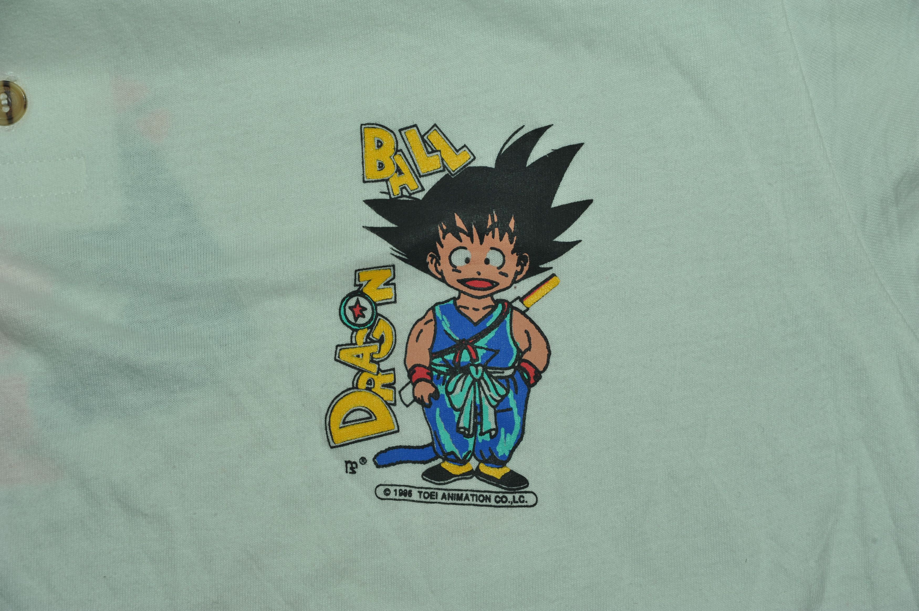 Other Vintage 90s 1996 Dragon Ball Polo Shirt Size US S / EU 44-46 / 1 - 3 Thumbnail