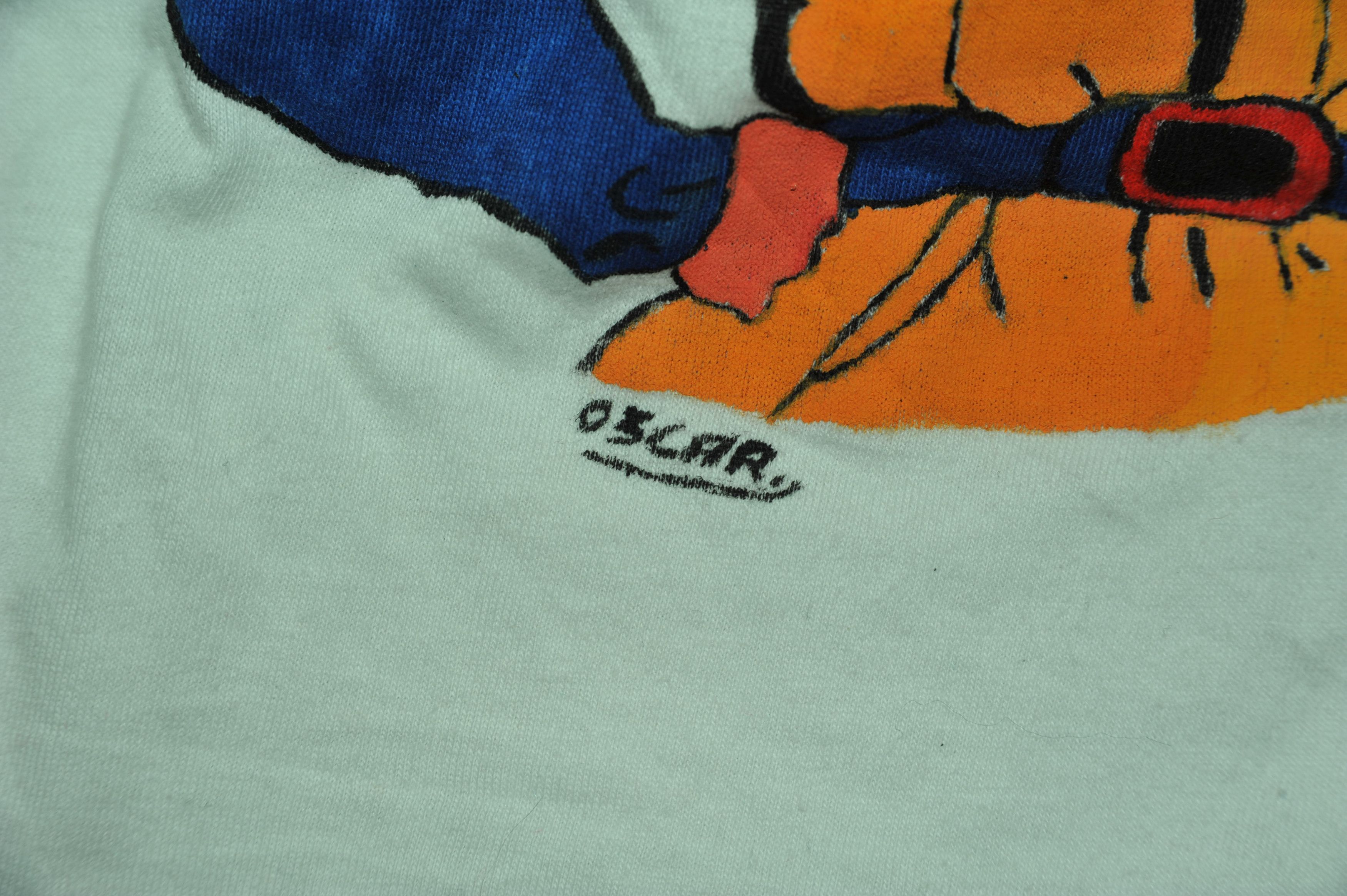 Other Vintage 90s 1996 Dragon Ball Polo Shirt Size US S / EU 44-46 / 1 - 4 Thumbnail