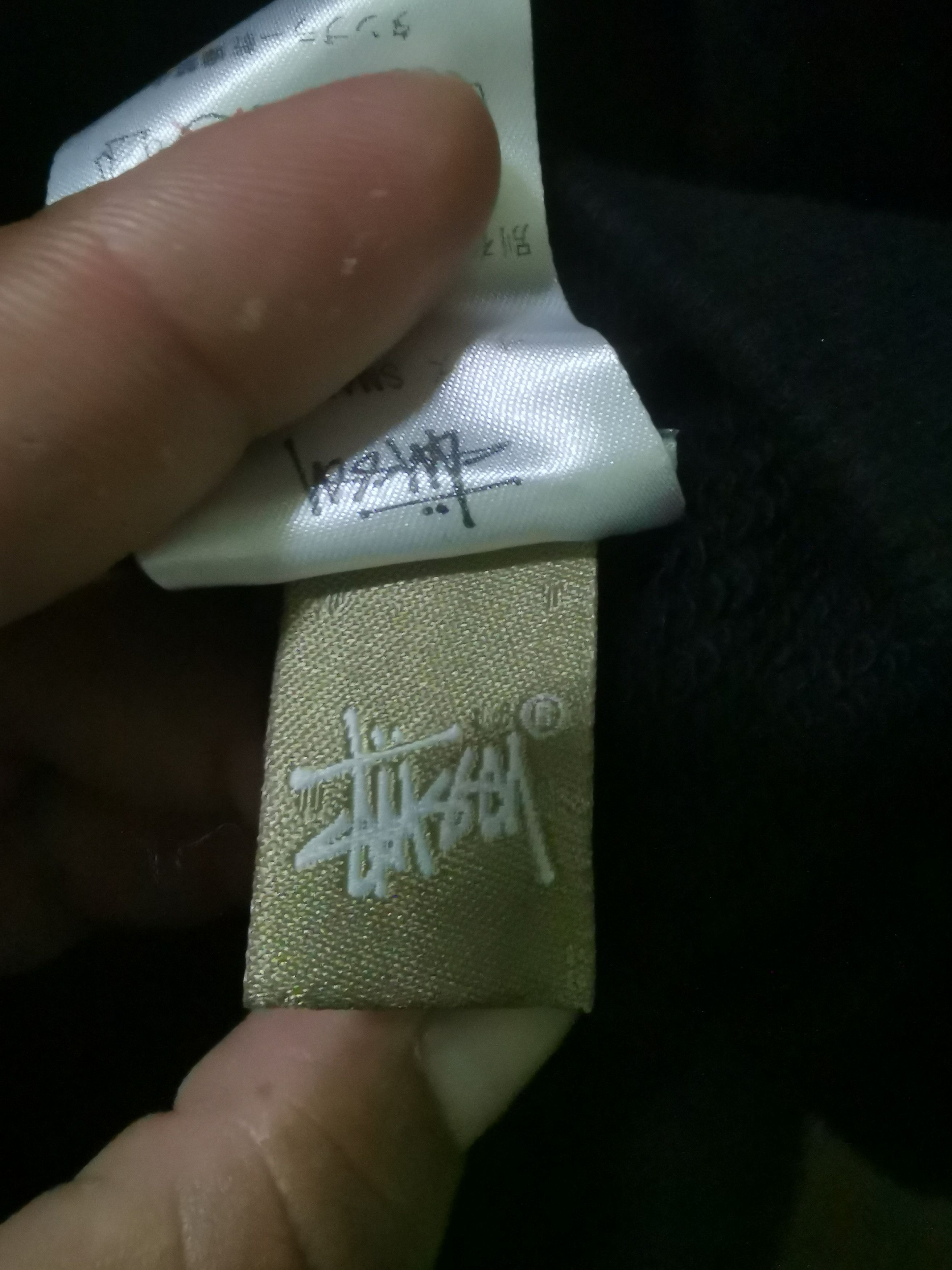 Japanese Brand × Stussy Steals 💥 Stussy Big Spell Out Hoodie Size S / US 4 / IT 40 - 10 Thumbnail