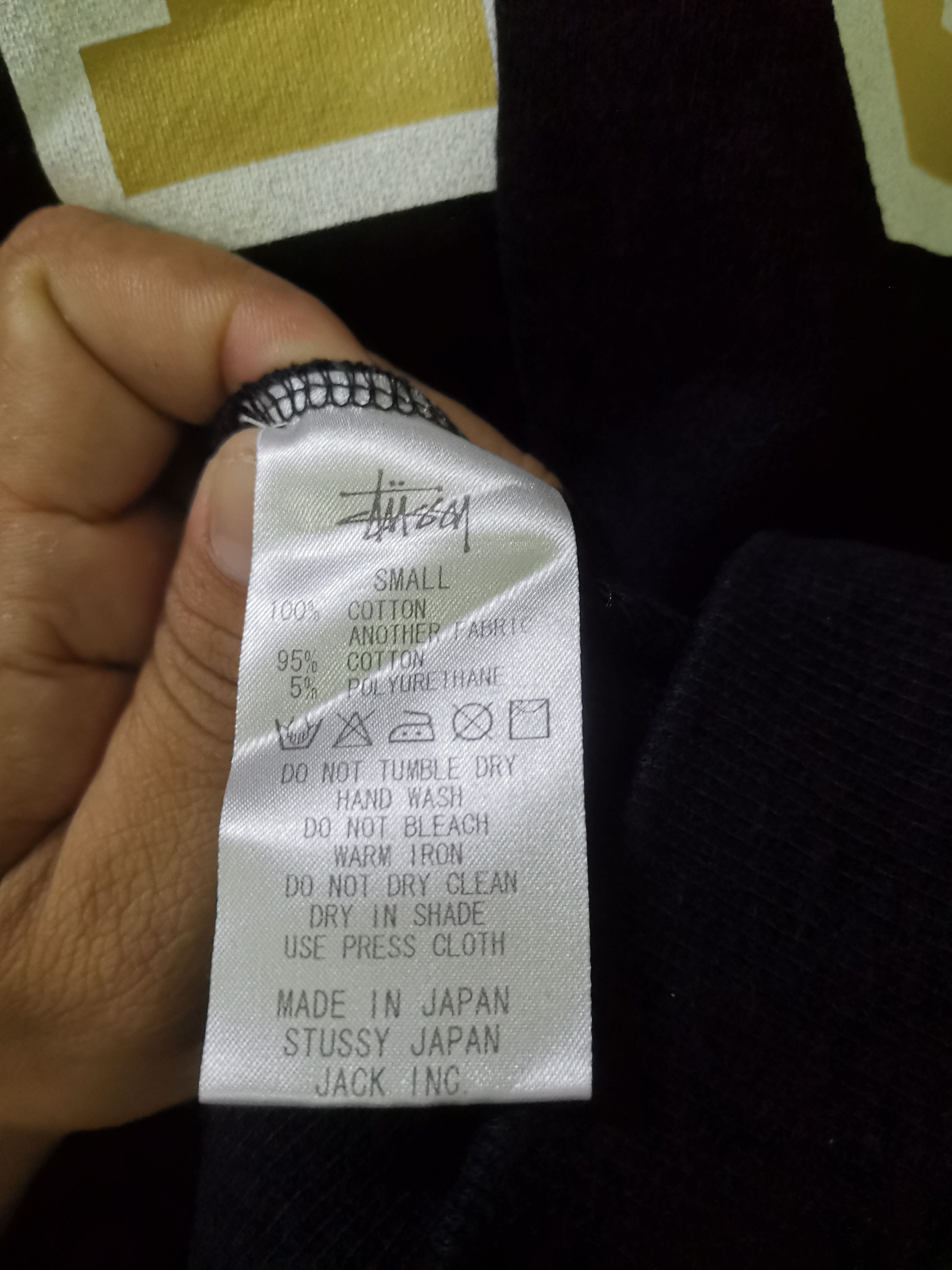 Japanese Brand × Stussy Steals 💥 Stussy Big Spell Out Hoodie Size S / US 4 / IT 40 - 11 Thumbnail