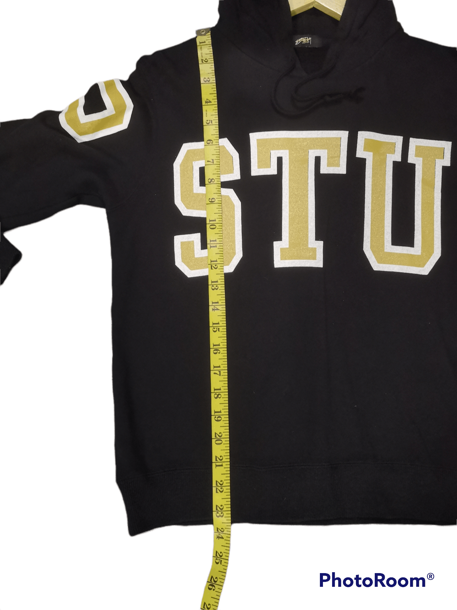 Japanese Brand × Stussy Steals 💥 Stussy Big Spell Out Hoodie Size S / US 4 / IT 40 - 6 Thumbnail