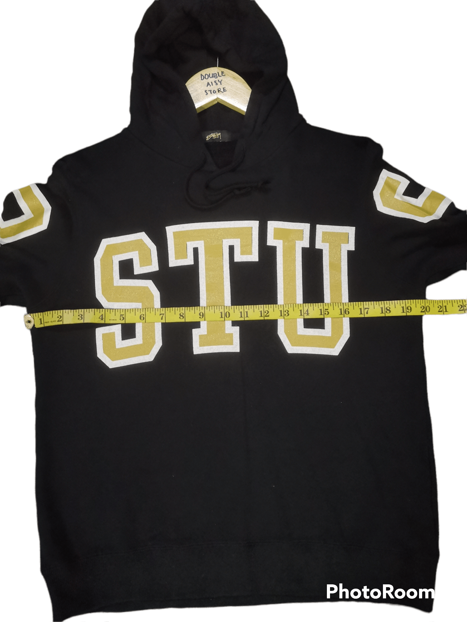 Japanese Brand × Stussy Steals 💥 Stussy Big Spell Out Hoodie Size S / US 4 / IT 40 - 5 Thumbnail