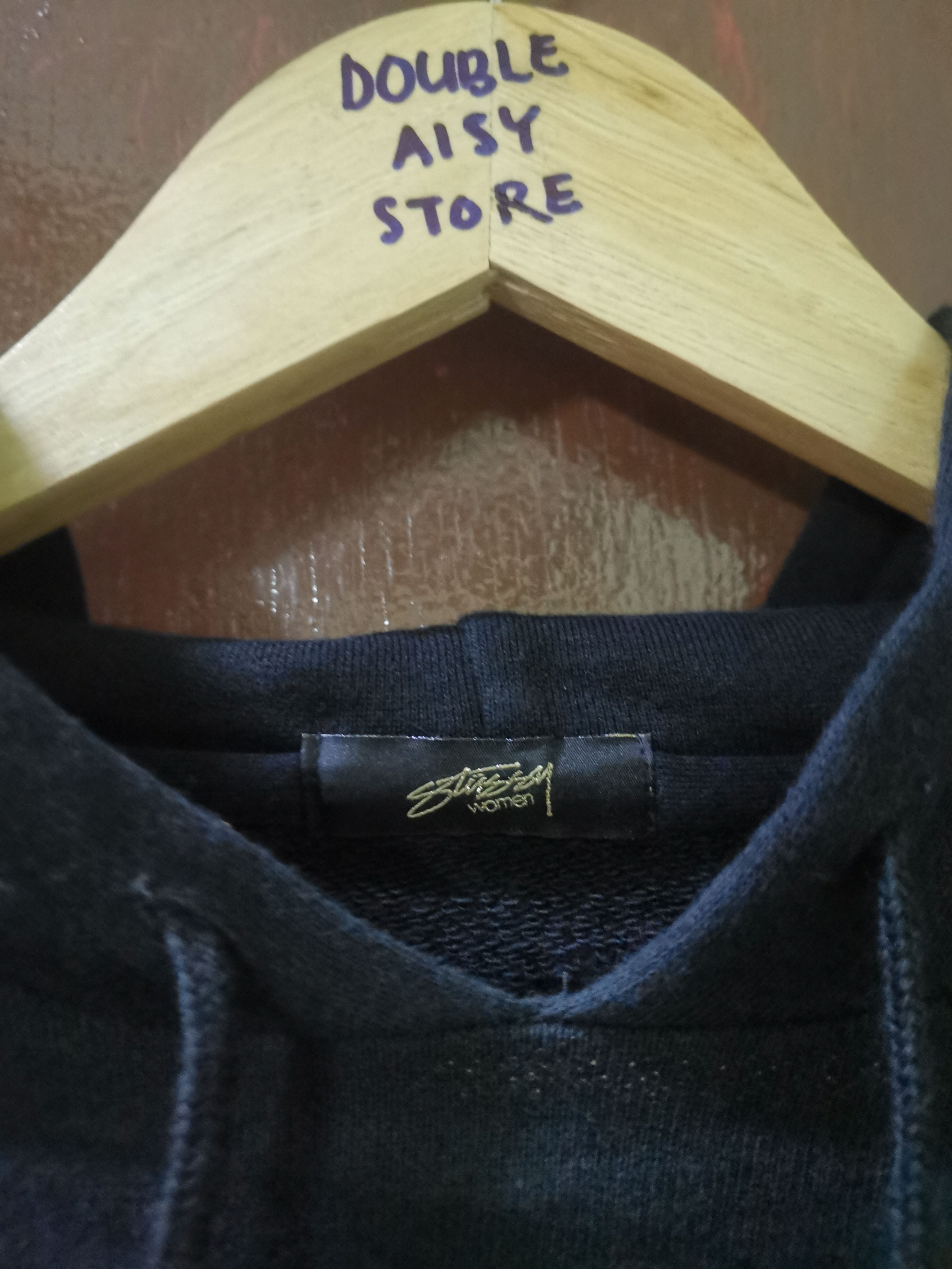 Japanese Brand × Stussy Steals 💥 Stussy Big Spell Out Hoodie Size S / US 4 / IT 40 - 8 Thumbnail