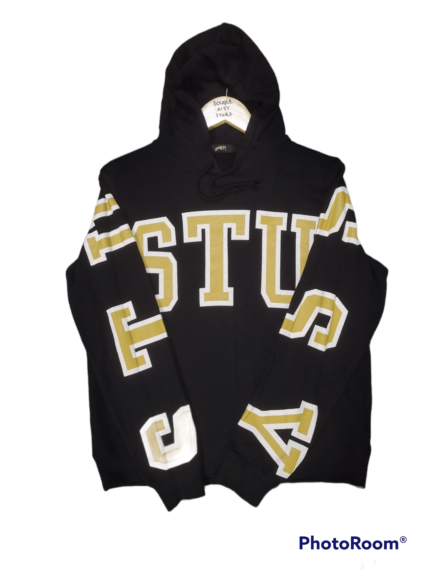 Japanese Brand × Stussy Steals 💥 Stussy Big Spell Out Hoodie Size S / US 4 / IT 40 - 1 Thumbnail