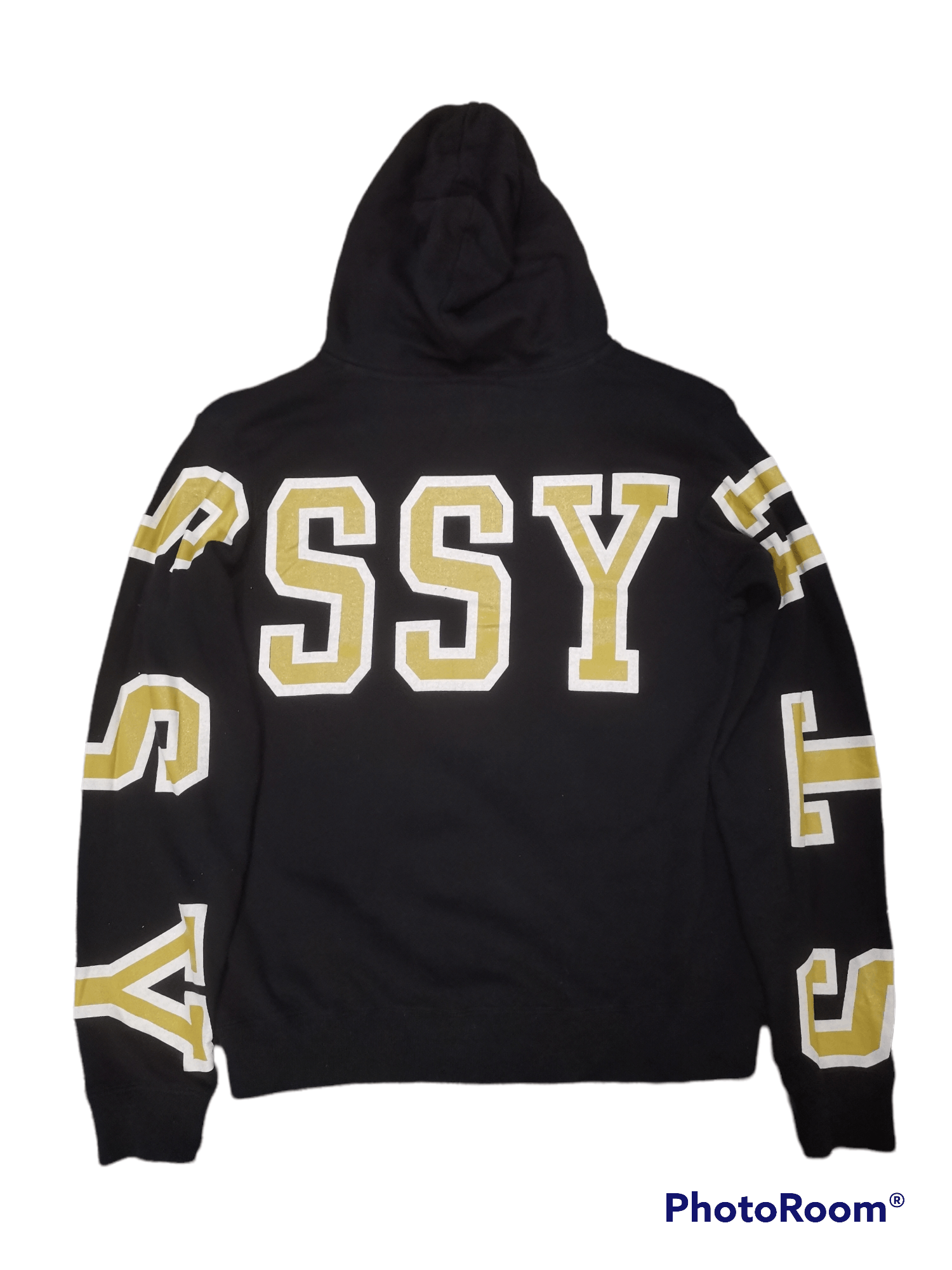 Japanese Brand × Stussy Steals 💥 Stussy Big Spell Out Hoodie Size S / US 4 / IT 40 - 4 Thumbnail