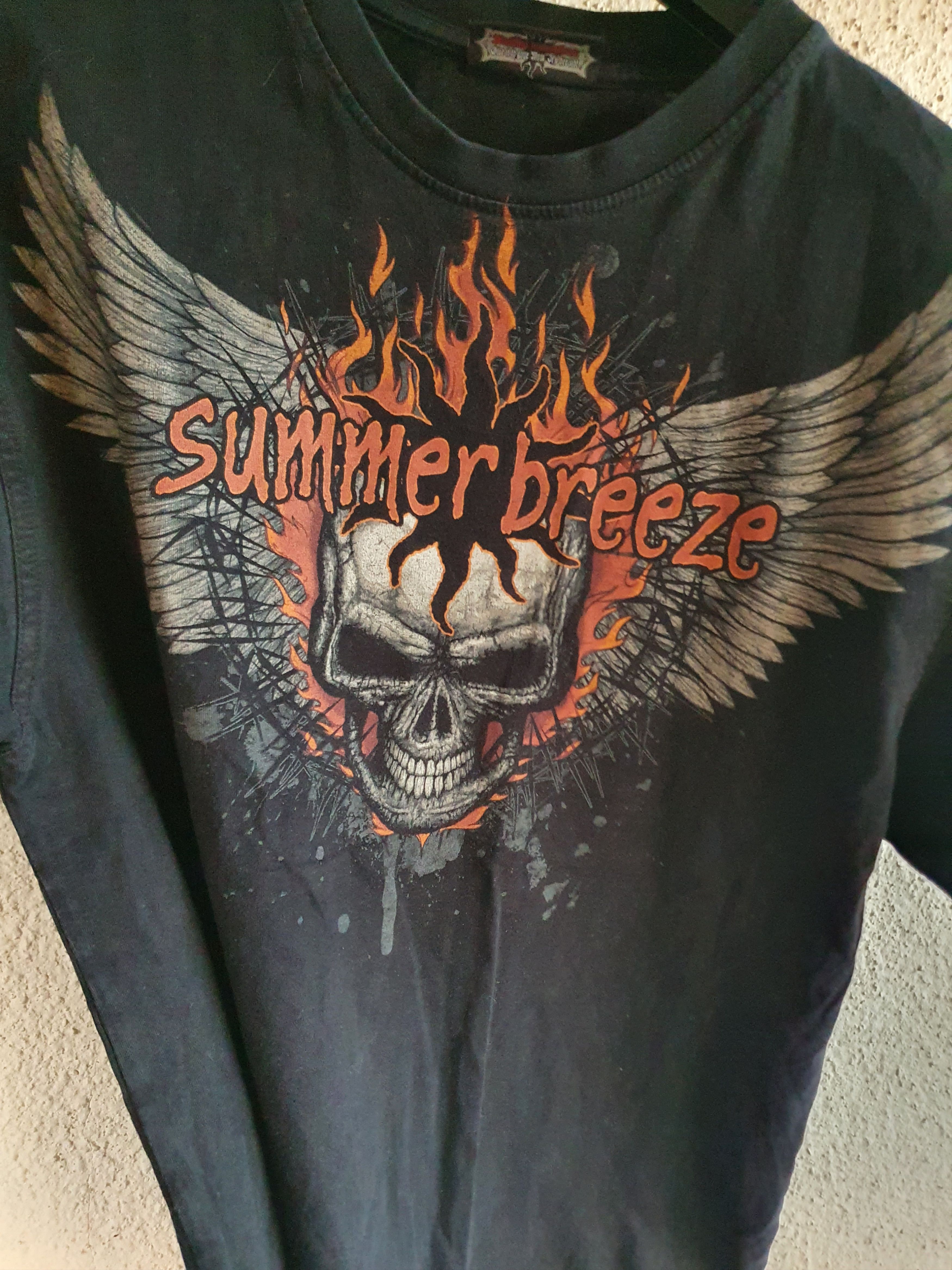 Other Summer Breeze Dinkelsbuhl rock double sided tee,sz M Size US M / EU 48-50 / 2 - 7 Thumbnail
