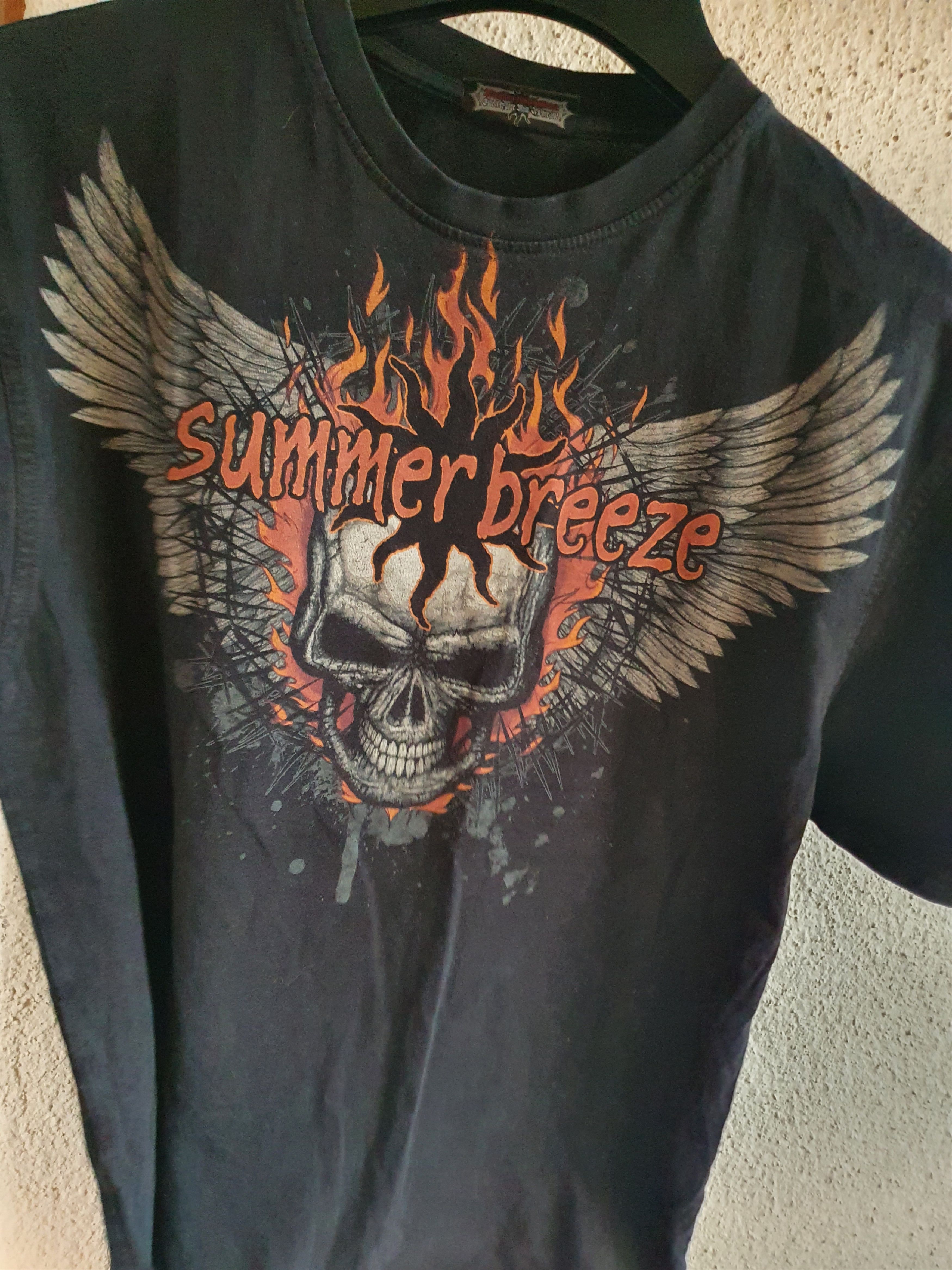 Other Summer Breeze Dinkelsbuhl rock double sided tee,sz M Size US M / EU 48-50 / 2 - 1 Thumbnail