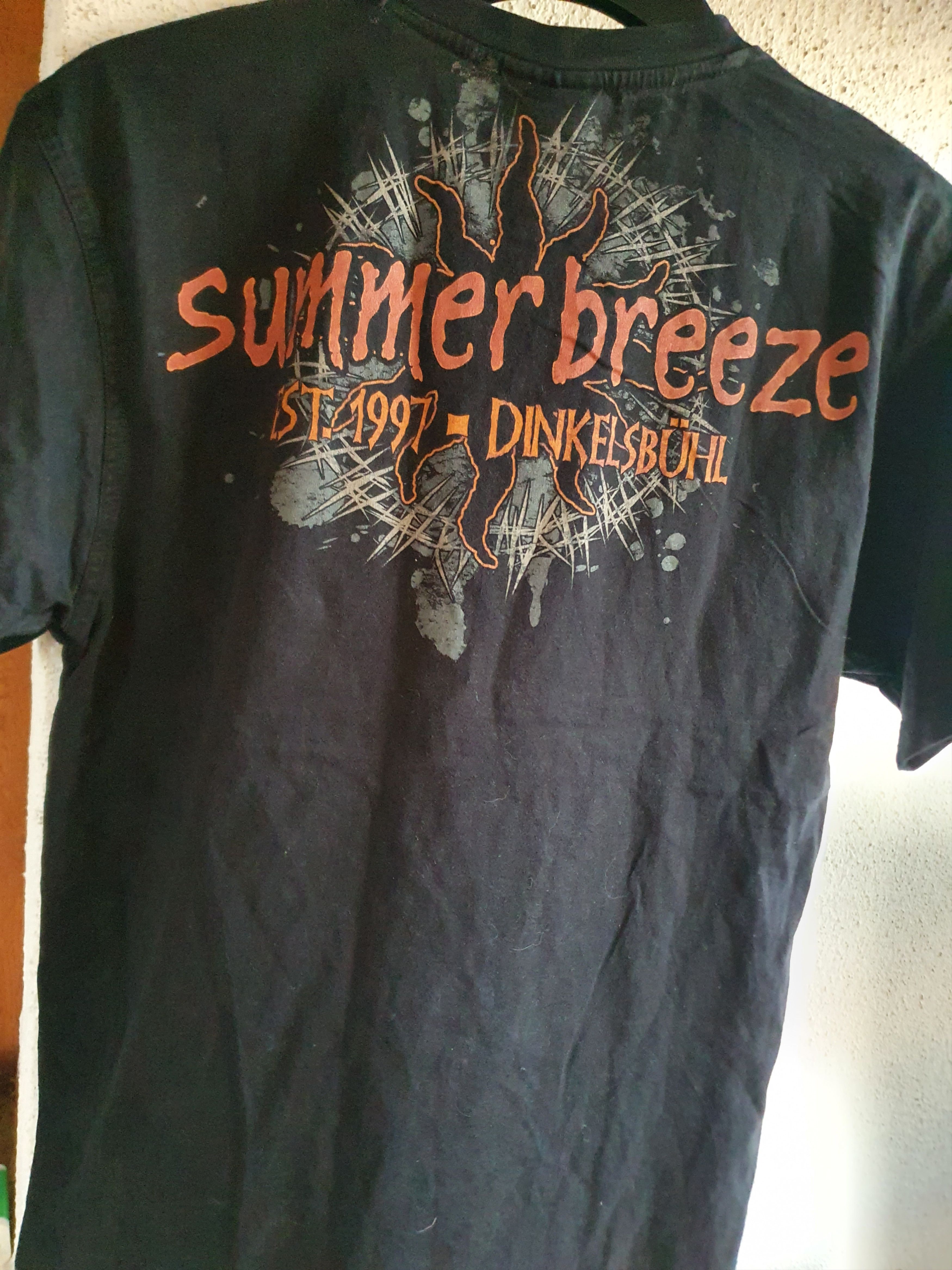 Other Summer Breeze Dinkelsbuhl rock double sided tee,sz M Size US M / EU 48-50 / 2 - 9 Thumbnail