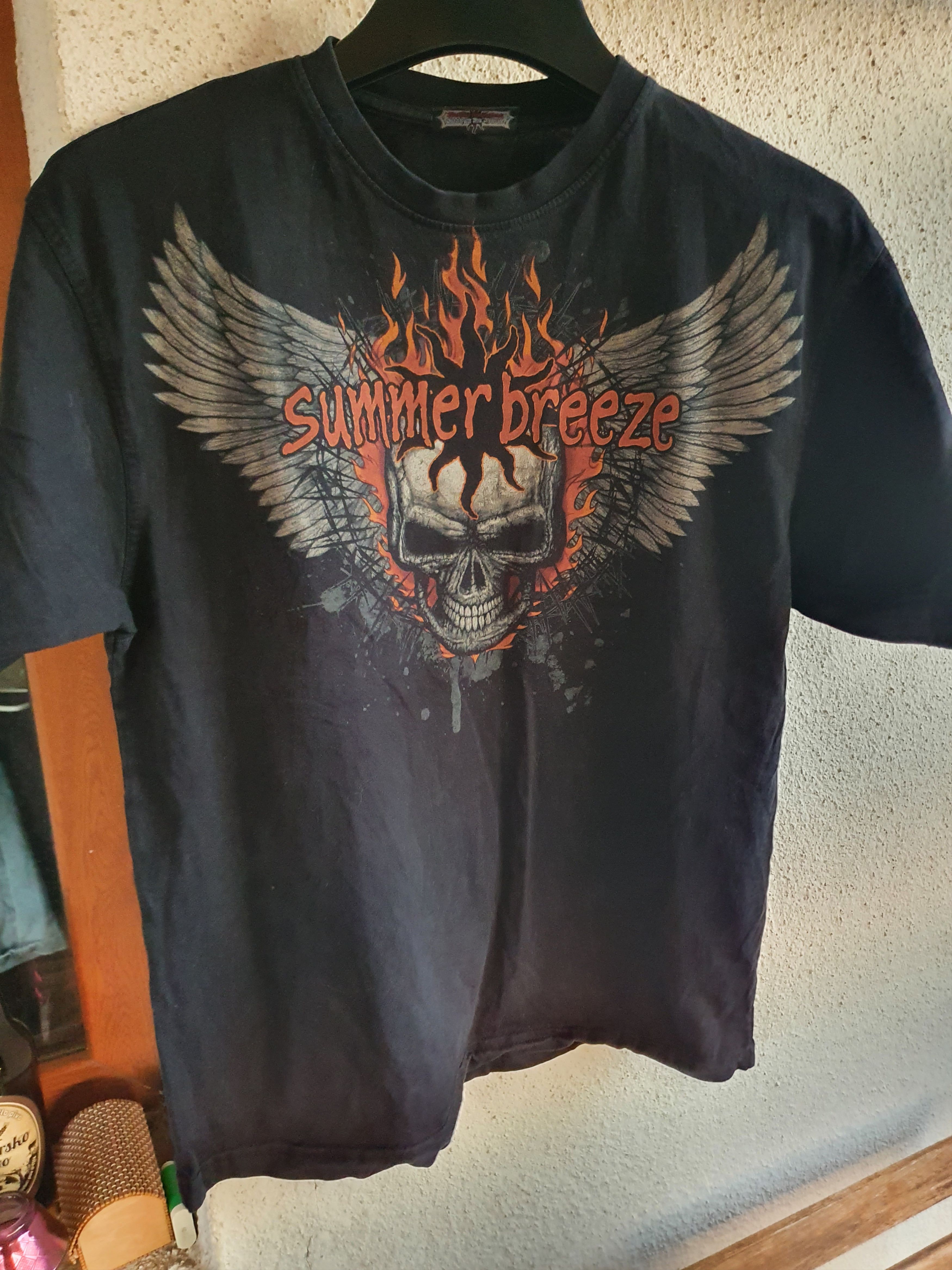 Other Summer Breeze Dinkelsbuhl rock double sided tee,sz M Size US M / EU 48-50 / 2 - 5 Thumbnail