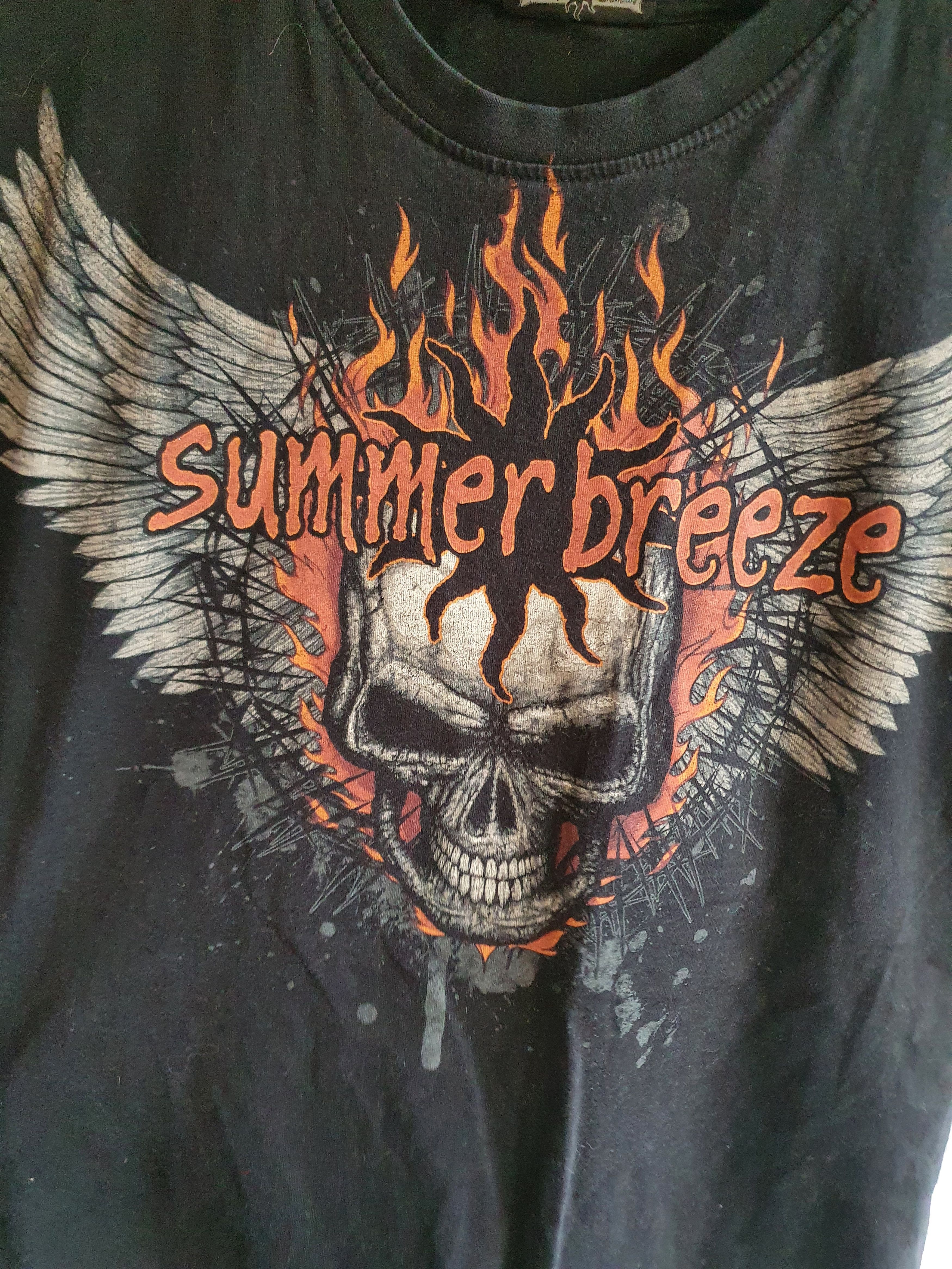 Other Summer Breeze Dinkelsbuhl rock double sided tee,sz M Size US M / EU 48-50 / 2 - 8 Thumbnail