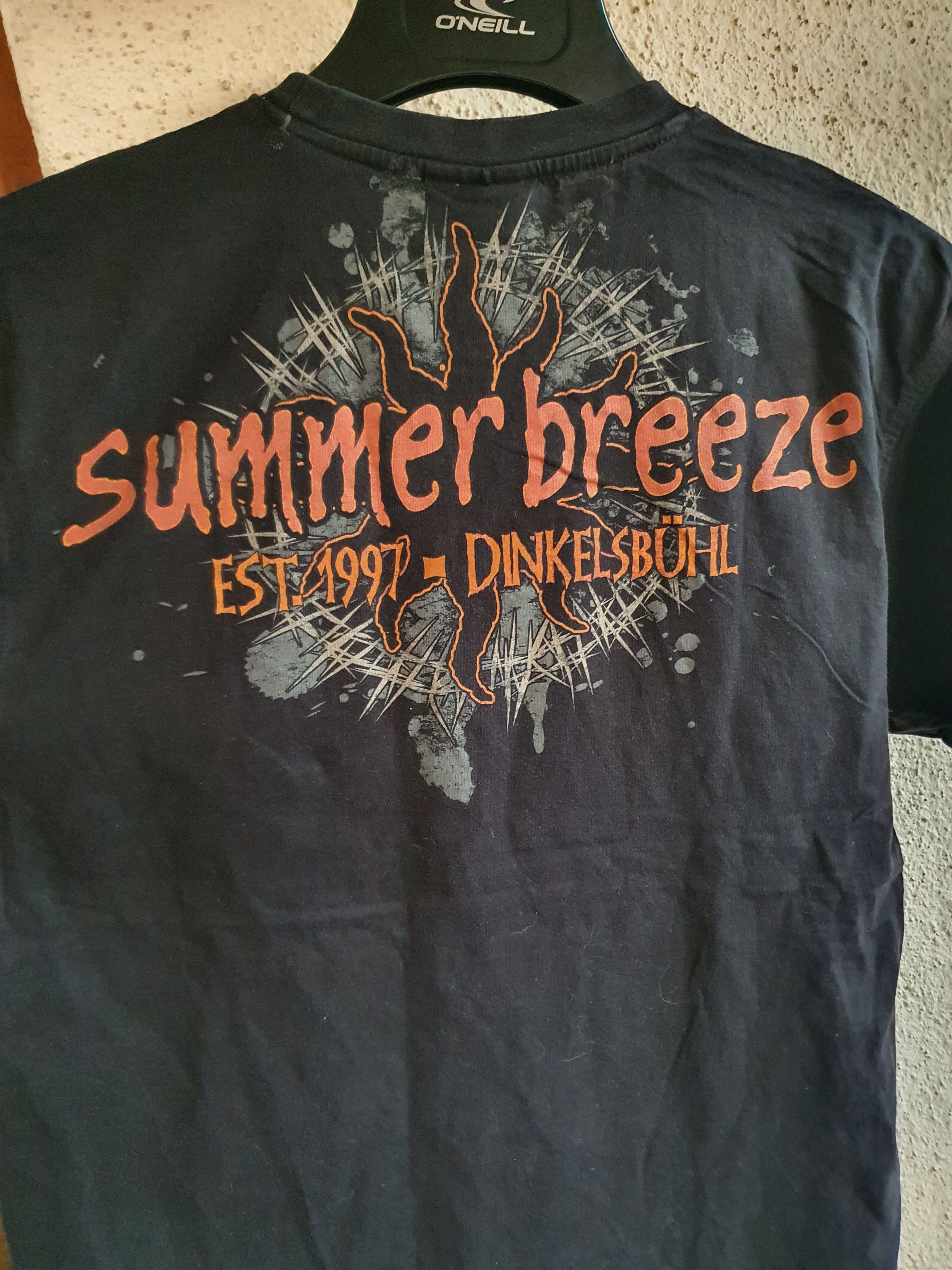 Other Summer Breeze Dinkelsbuhl rock double sided tee,sz M Size US M / EU 48-50 / 2 - 10 Thumbnail