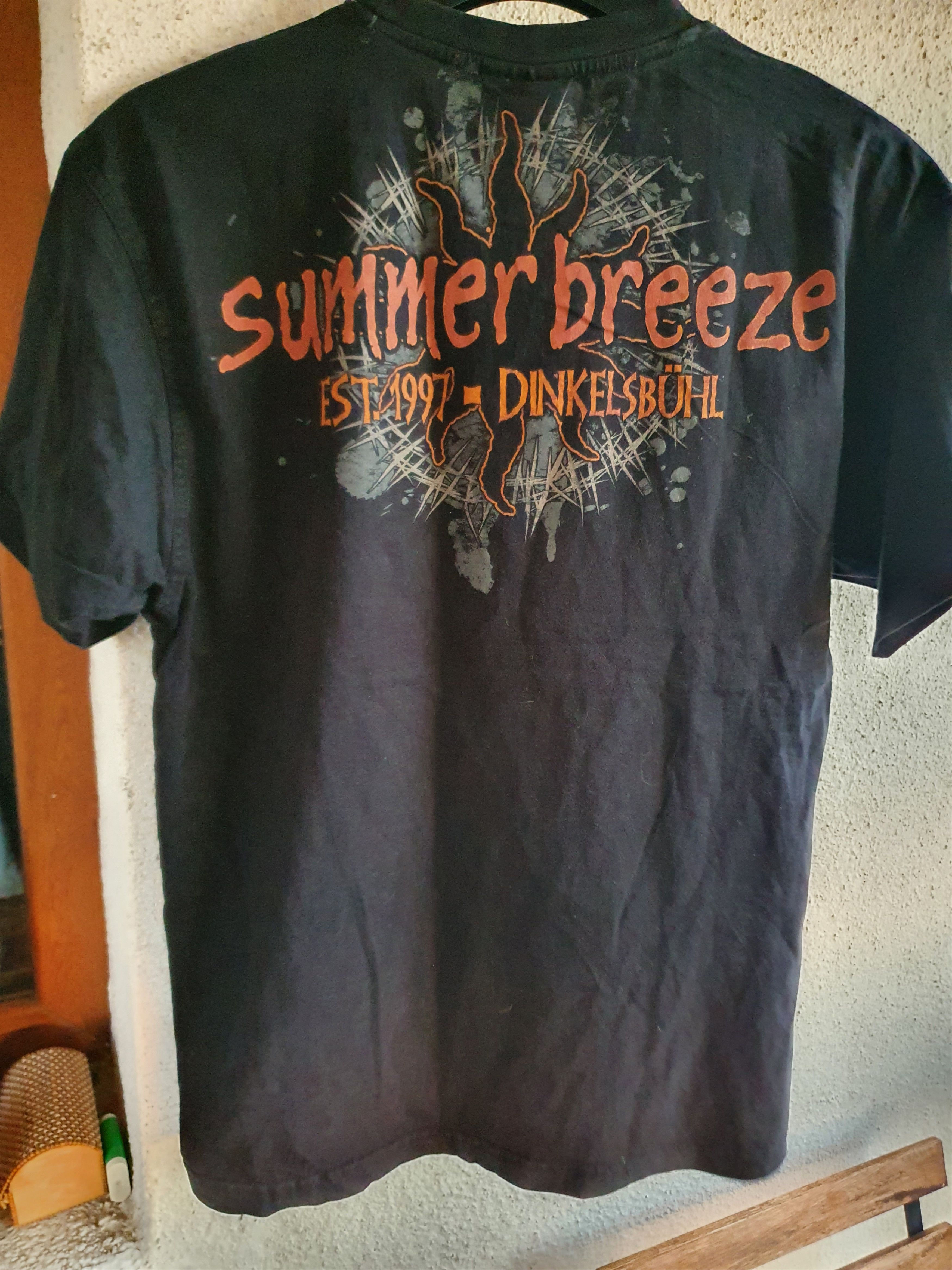 Other Summer Breeze Dinkelsbuhl rock double sided tee,sz M Size US M / EU 48-50 / 2 - 2 Thumbnail