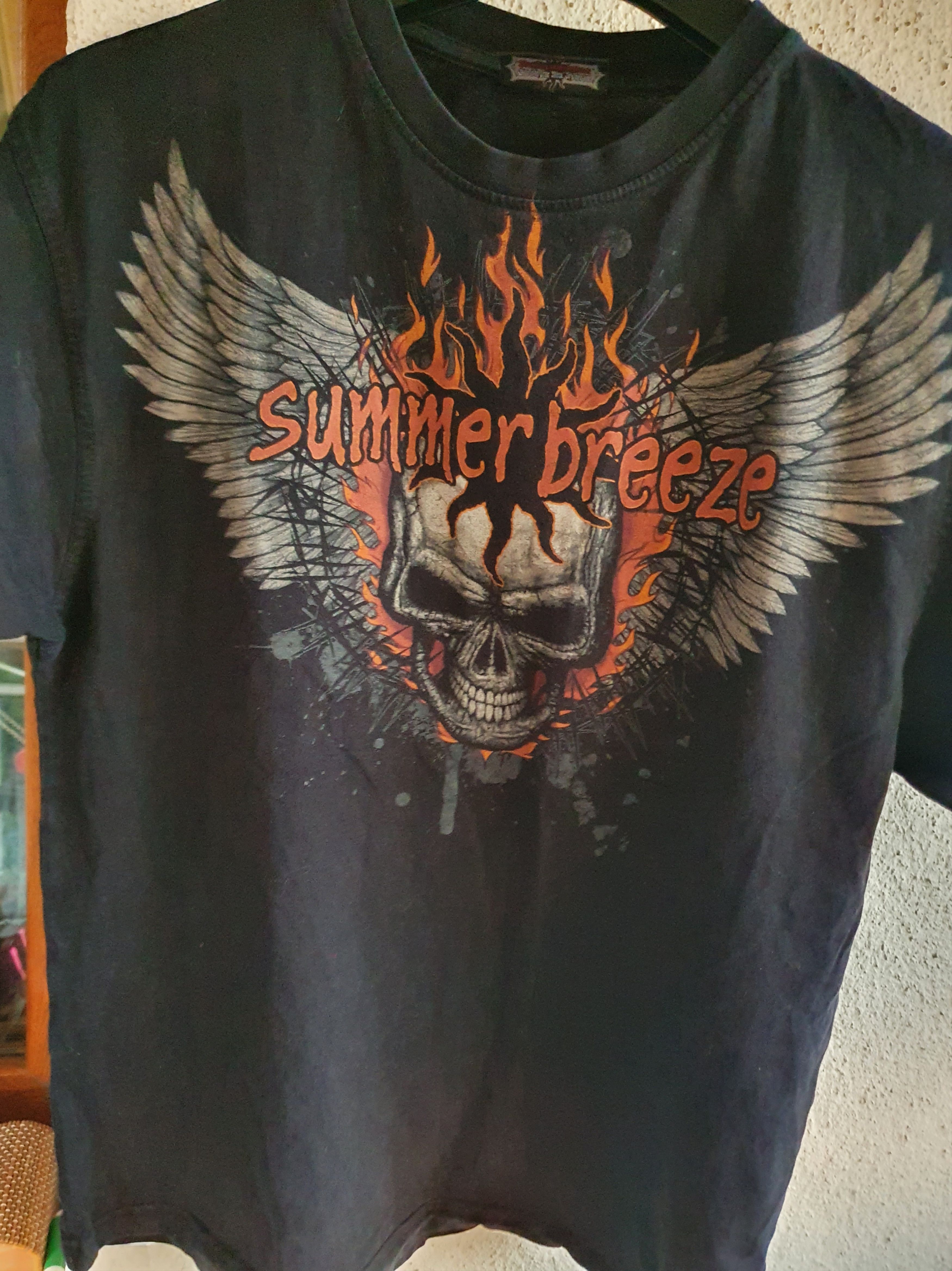 Other Summer Breeze Dinkelsbuhl rock double sided tee,sz M Size US M / EU 48-50 / 2 - 6 Thumbnail
