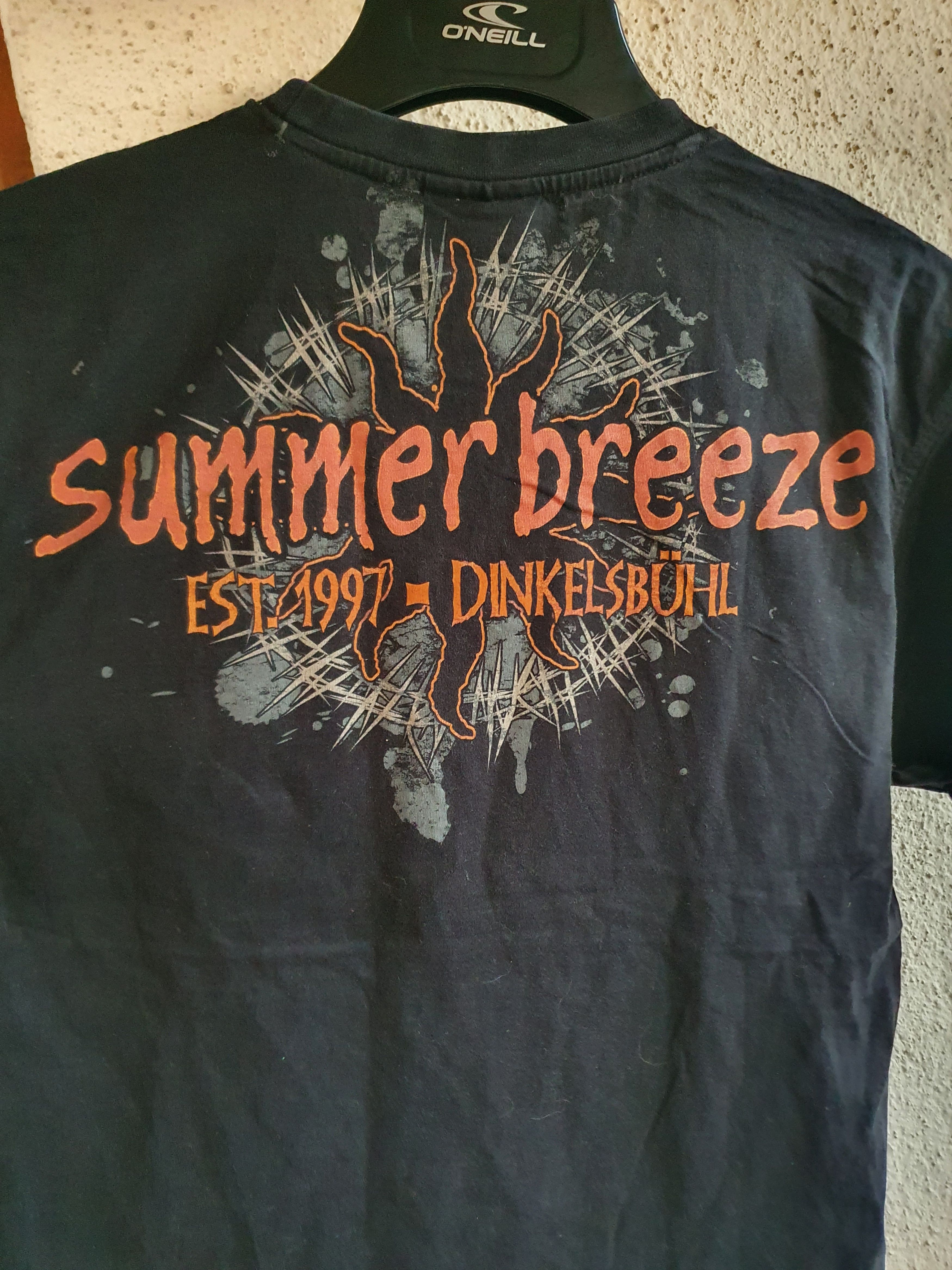 Other Summer Breeze Dinkelsbuhl rock double sided tee,sz M Size US M / EU 48-50 / 2 - 11 Thumbnail