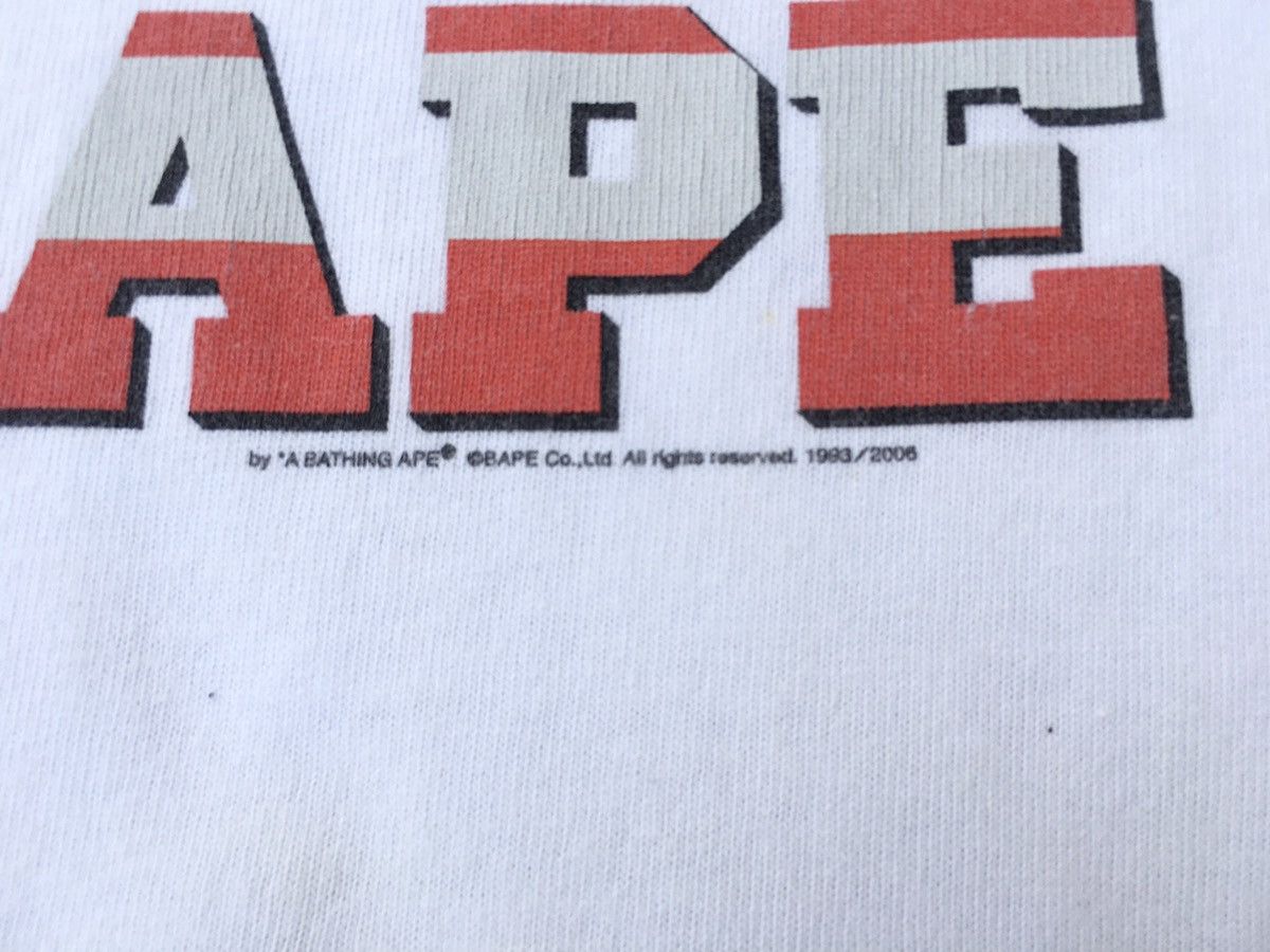 Bape 2006 World Cup USA Tee Size XS / US 0-2 / IT 36-38 - 7 Thumbnail