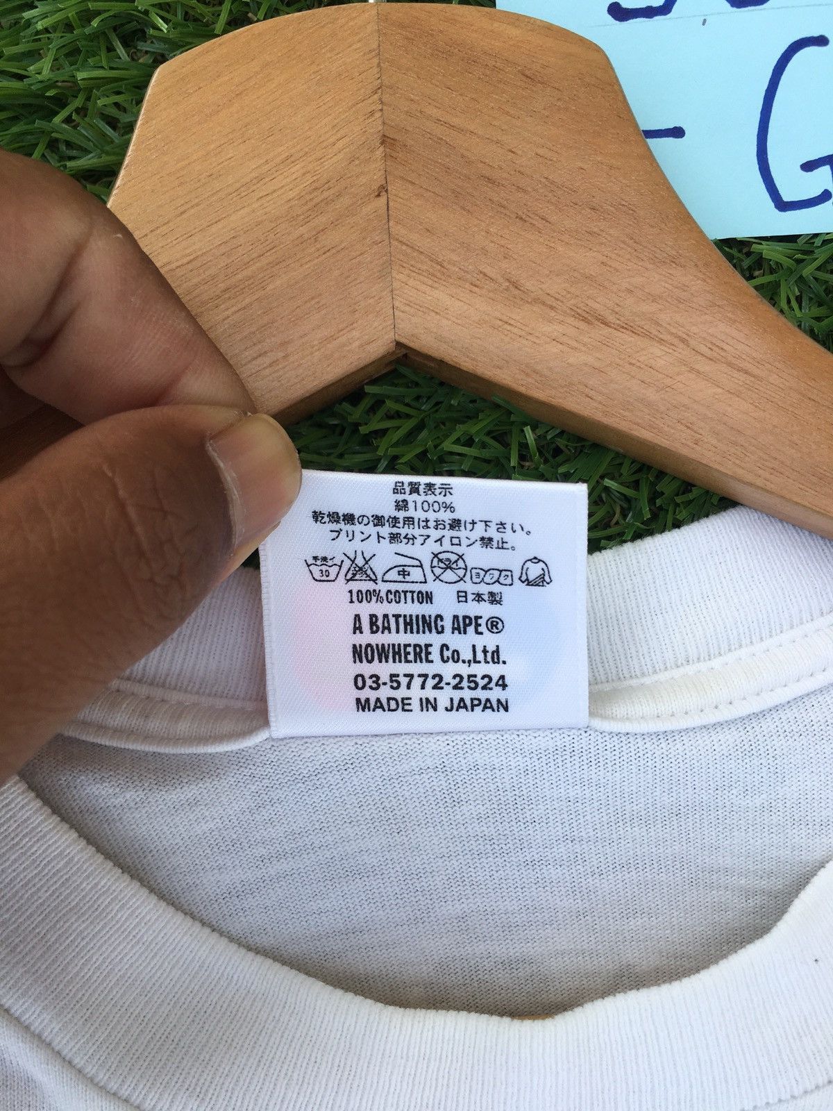 Bape 2006 World Cup USA Tee Size XS / US 0-2 / IT 36-38 - 10 Thumbnail