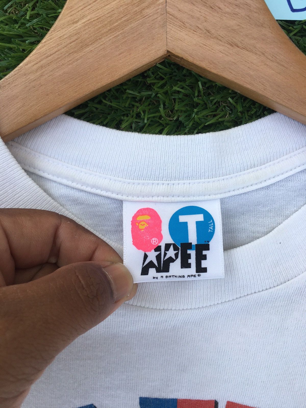 Bape 2006 World Cup USA Tee Size XS / US 0-2 / IT 36-38 - 9 Thumbnail