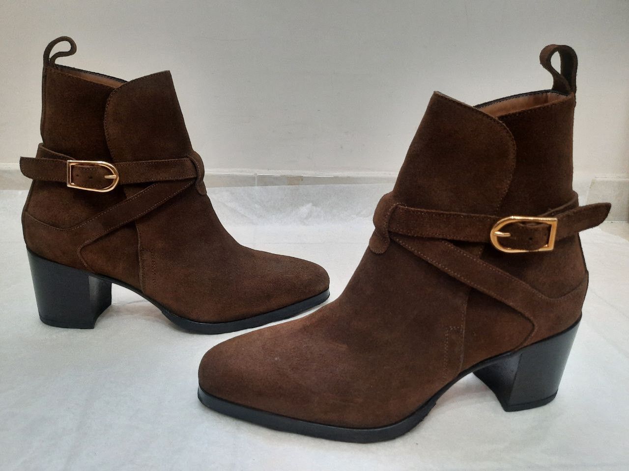 Christian Louboutin Suede Jodhpur Boots Size US 8 / EU 41 - 1 Thumbnail