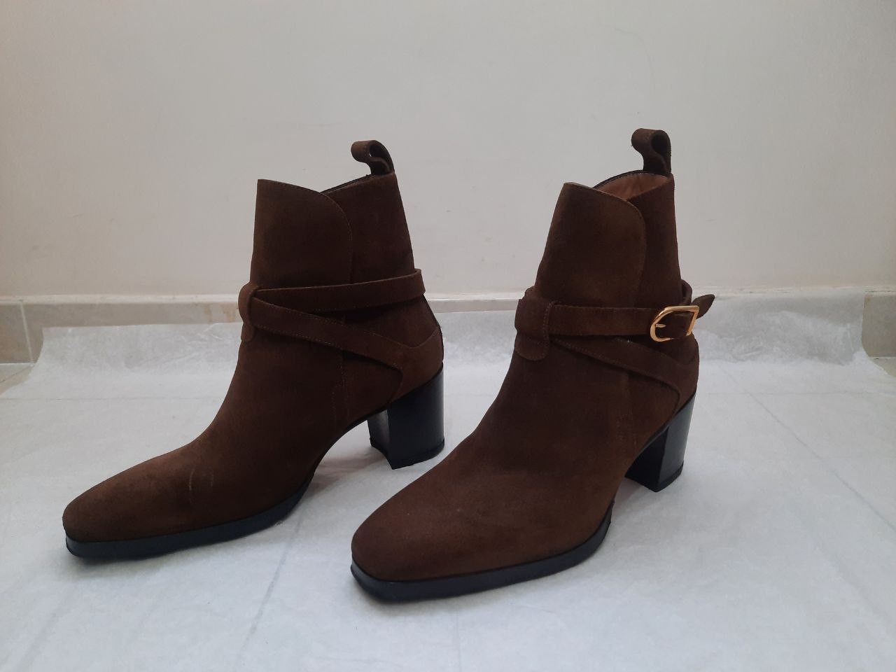 Christian Louboutin Suede Jodhpur Boots Size US 8 / EU 41 - 3 Thumbnail