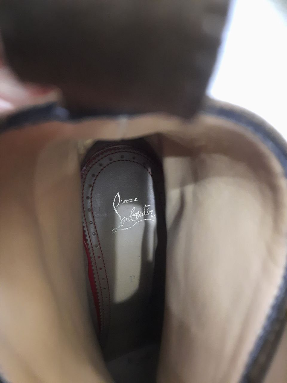 Christian Louboutin Suede Jodhpur Boots Size US 8 / EU 41 - 6 Thumbnail