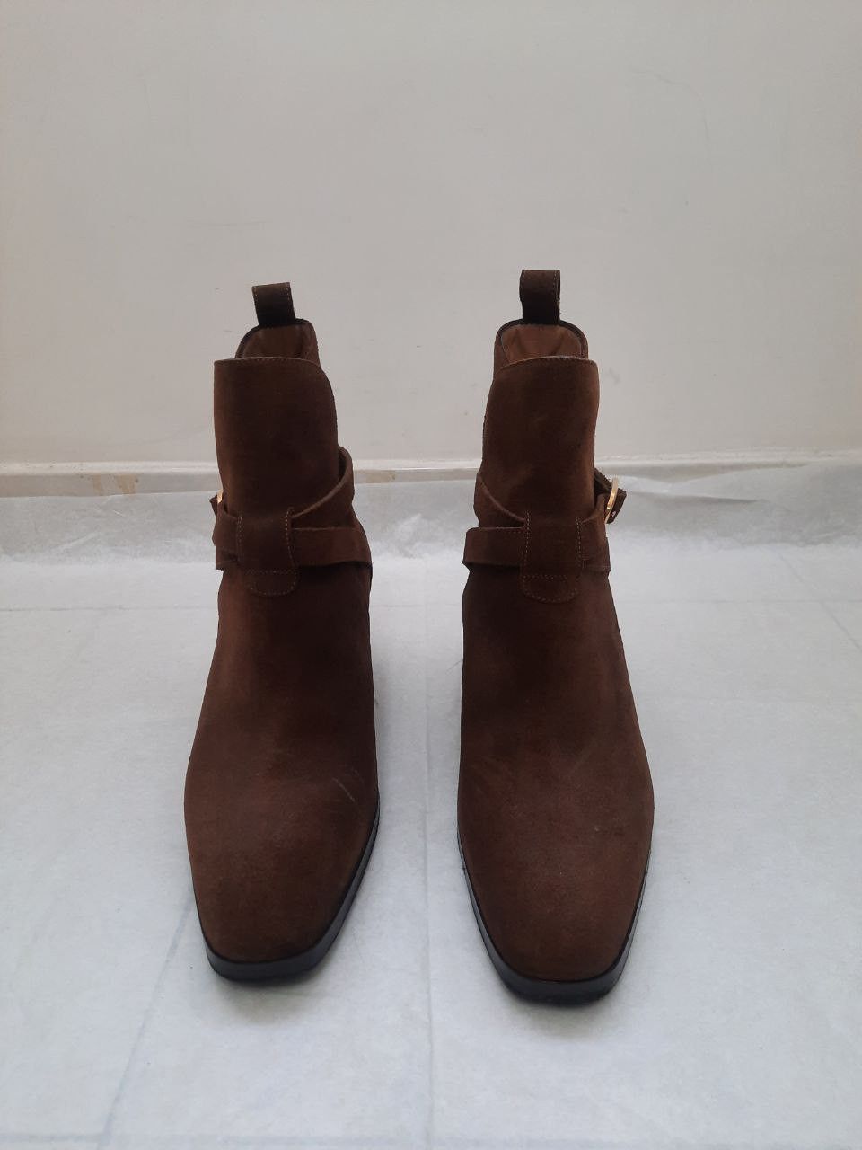 Christian Louboutin Suede Jodhpur Boots Size US 8 / EU 41 - 4 Thumbnail