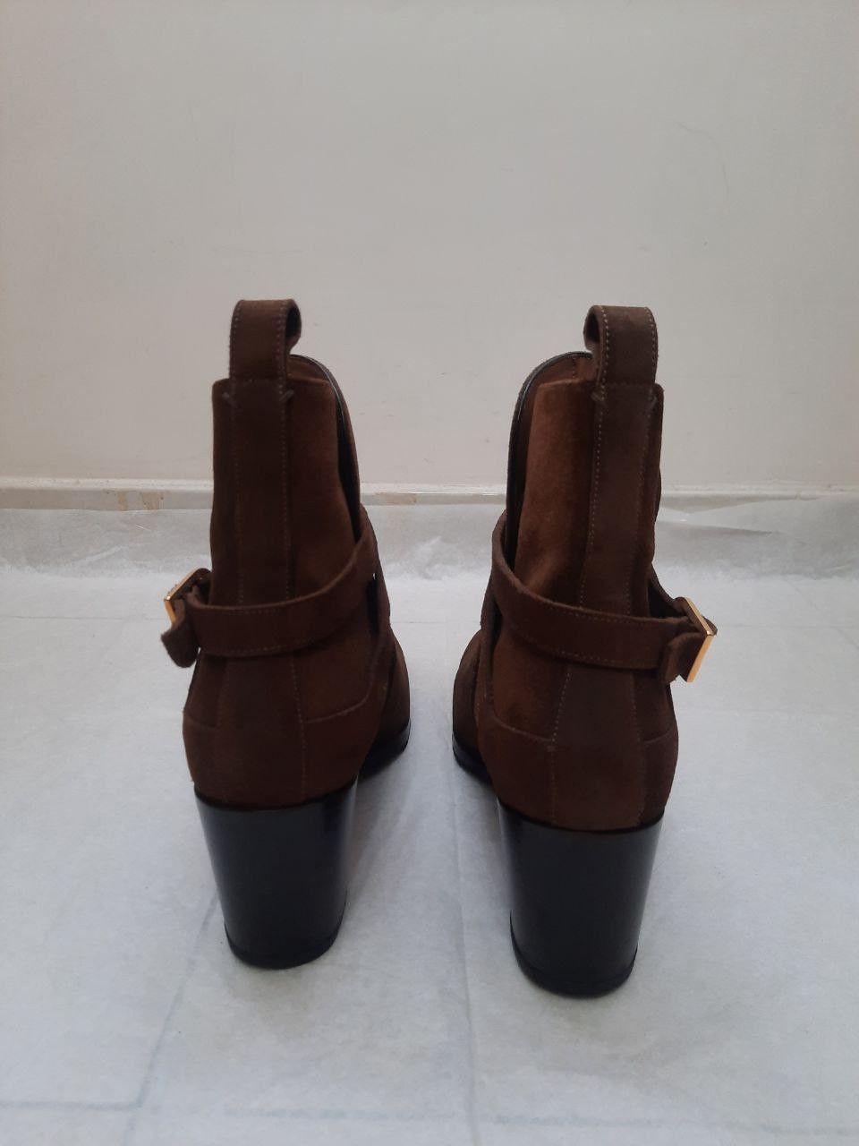 Christian Louboutin Suede Jodhpur Boots Size US 8 / EU 41 - 5 Thumbnail