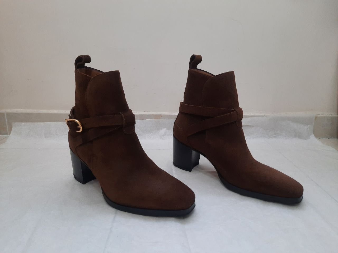 Christian Louboutin Suede Jodhpur Boots Size US 8 / EU 41 - 2 Thumbnail