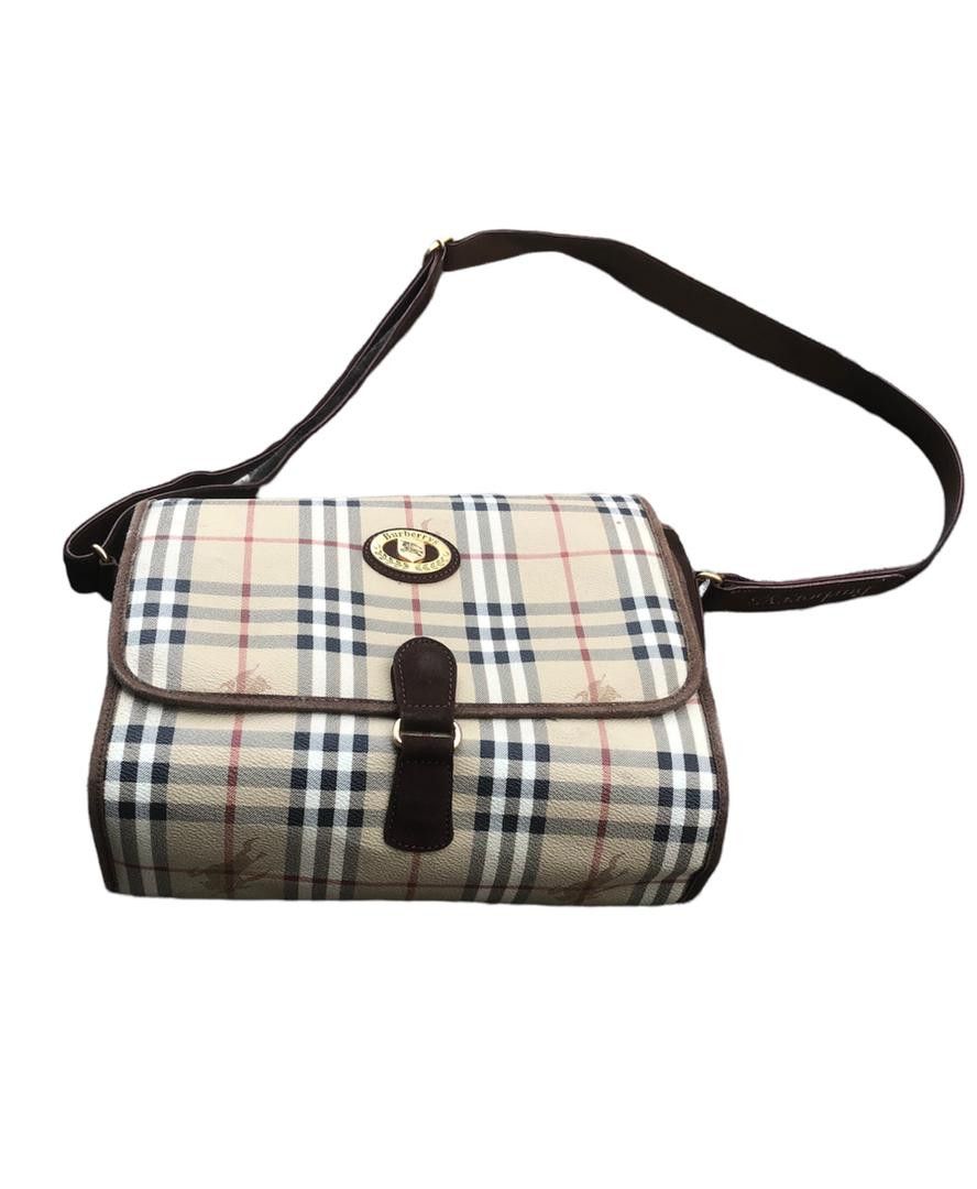 Burberry nova check sling bag hotsell
