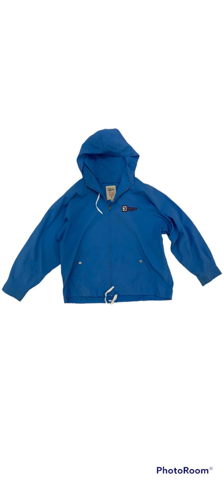 🔥Vintage🔥 3Stussy Sport Zipper Hoodie Jacket