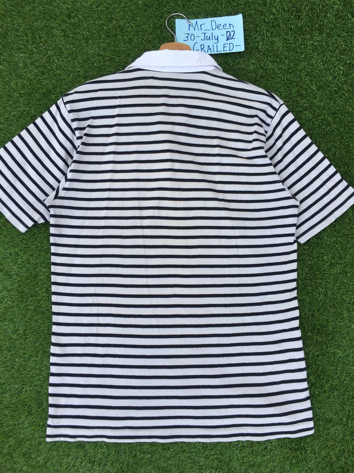 Margaret Howell Vintage Margaret Howell Stripes Polo Shirt Size US M / EU 48-50 / 2 - 13 Thumbnail