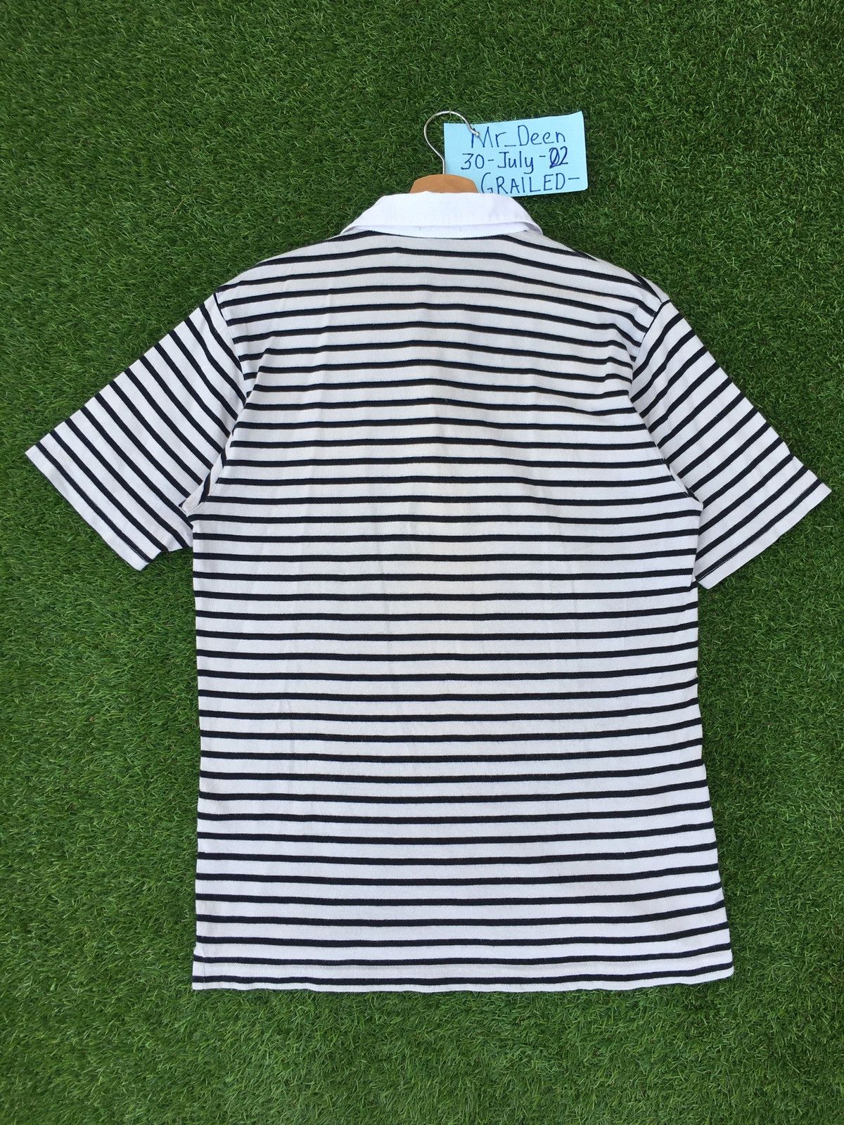 Margaret Howell Vintage Margaret Howell Stripes Polo Shirt Size US M / EU 48-50 / 2 - 12 Thumbnail