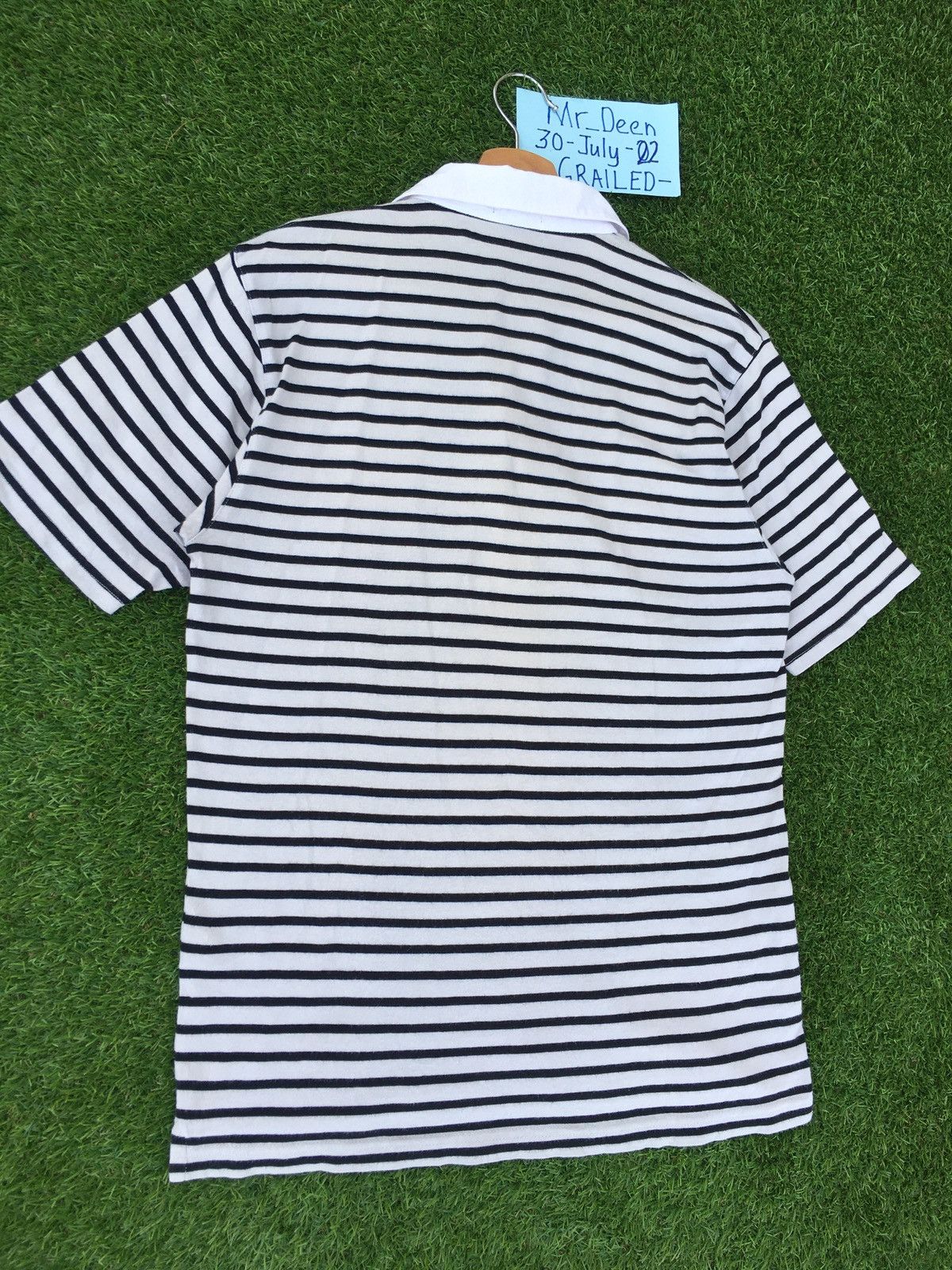 Margaret Howell Vintage Margaret Howell Stripes Polo Shirt Size US M / EU 48-50 / 2 - 14 Thumbnail