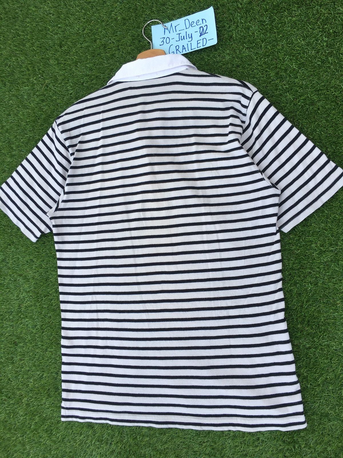 Margaret Howell Vintage Margaret Howell Stripes Polo Shirt Size US M / EU 48-50 / 2 - 15 Thumbnail